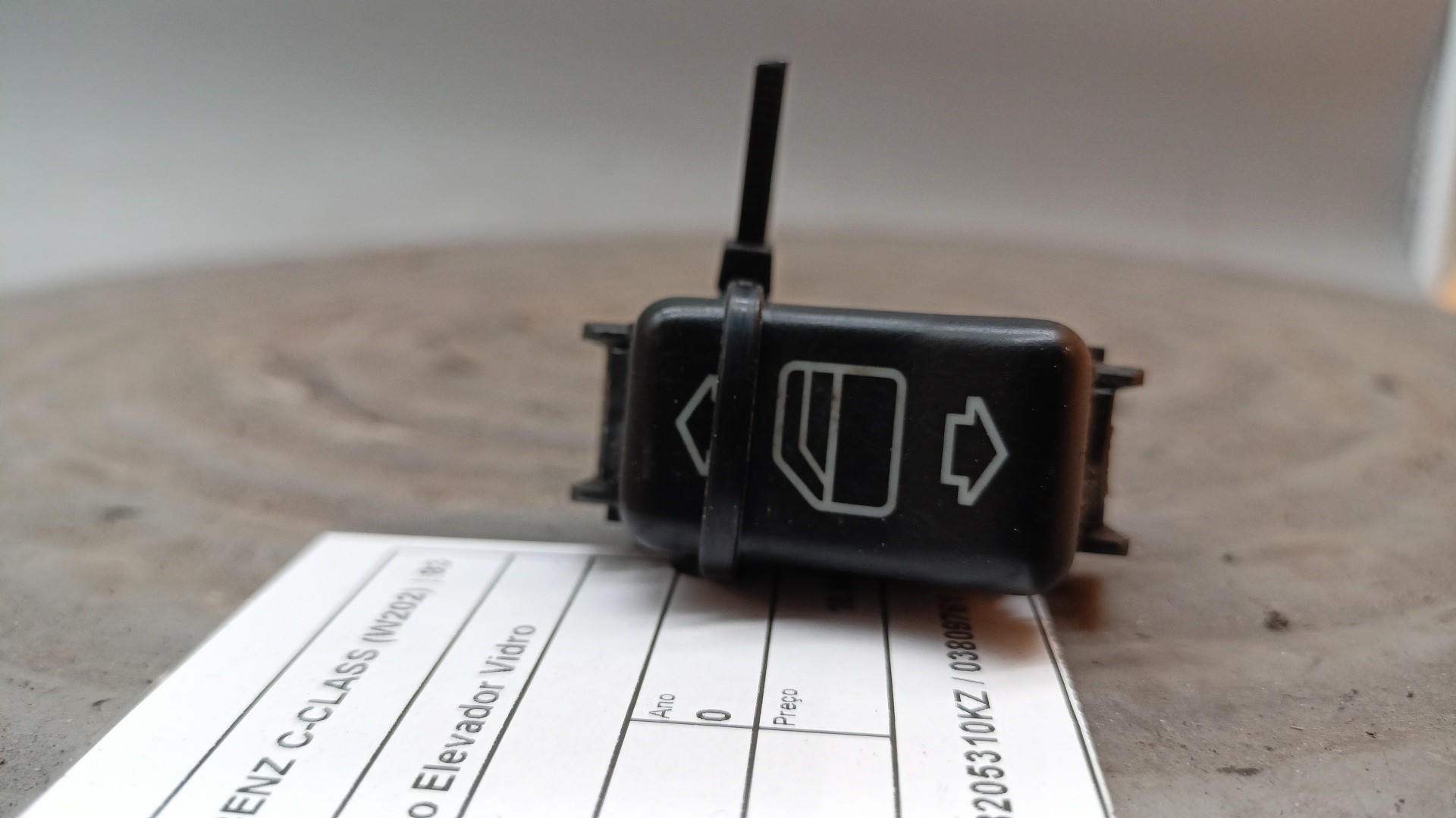 Comando Botão Elevador Vidro MERCEDES-BENZ C-CLASS (W202) | 93 - 00