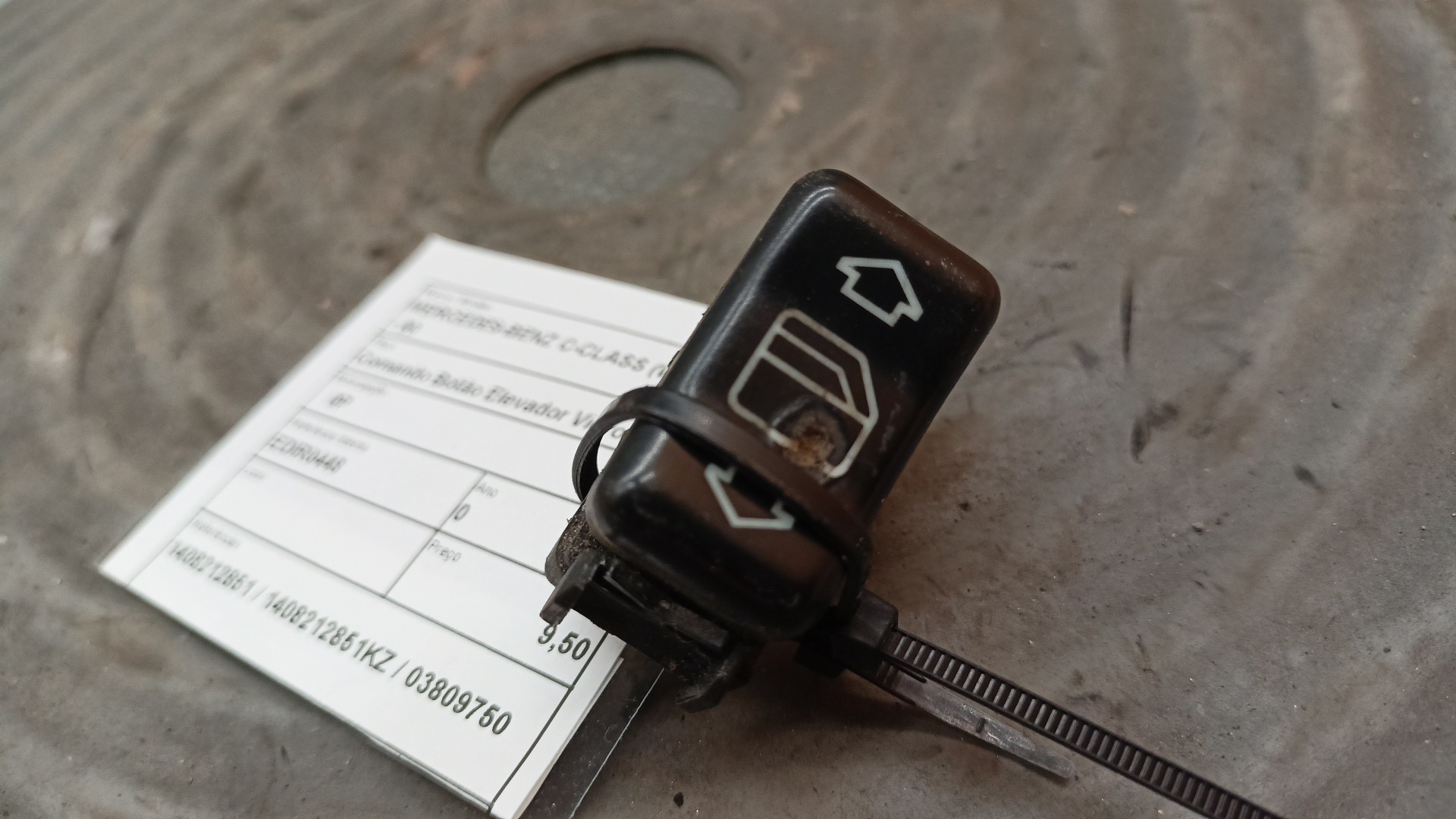 Comando Botão Elevador Vidro MERCEDES-BENZ C-CLASS (W202) | 93 - 00