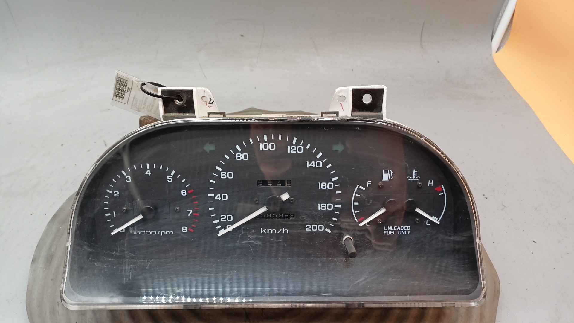 Quadrante Conta Km Painel Instrumentos HYUNDAI PONY (X-2) | 89 - 95