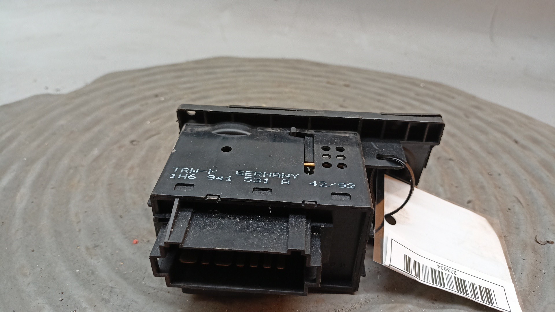 Comando Botão Regulador Faróis VOLKSWAGEN GOLF III (1H1) | 91 - 98 Imagem-3