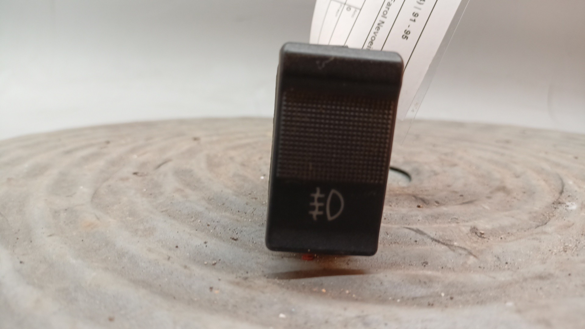 Nebelscheinwerfer schalter AUDI 80 (8C2, B4) | 91 - 95