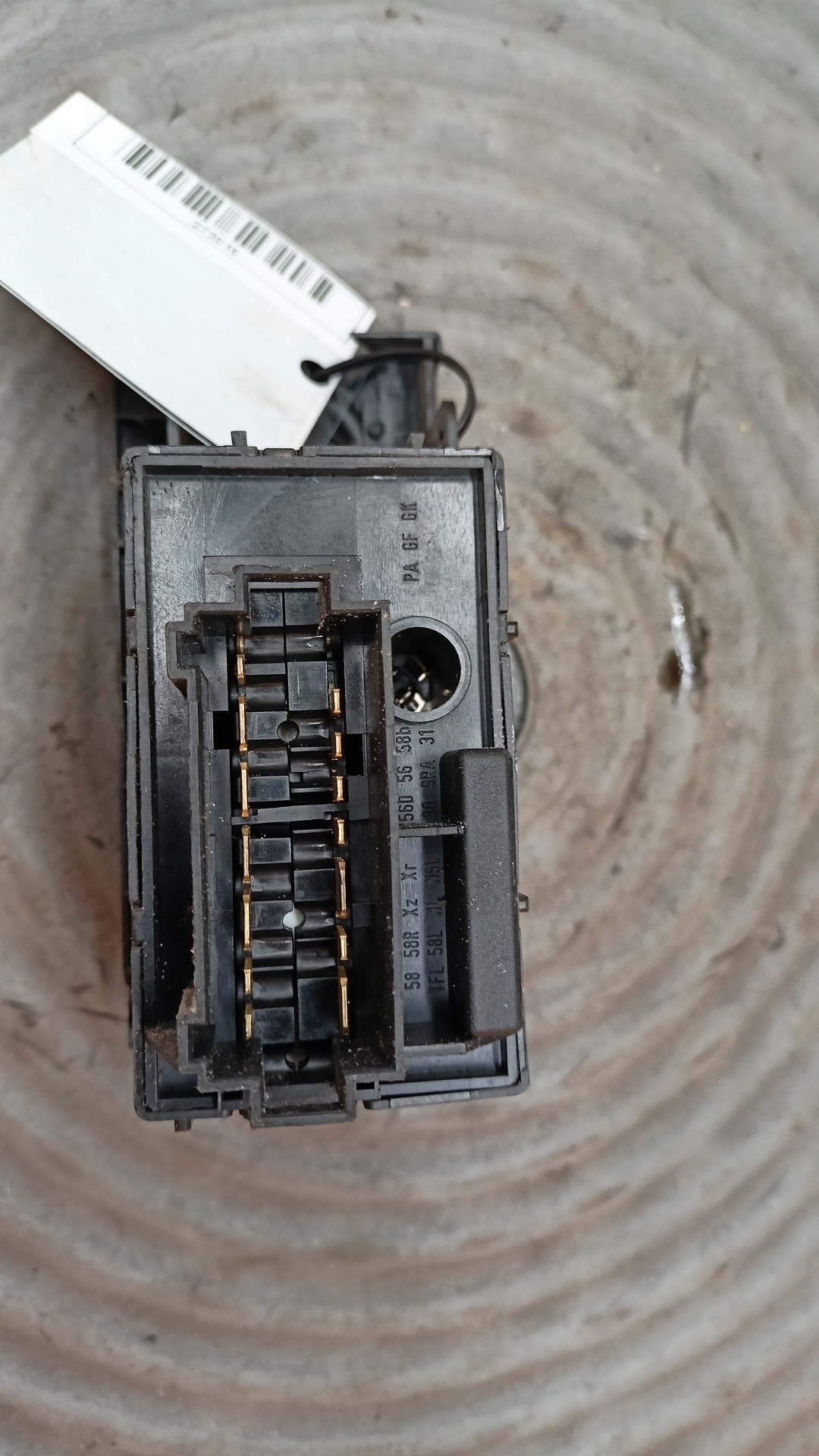 Comando Botão Regulador Faróis VOLKSWAGEN GOLF III (1H1) | 91 - 98 Imagem-3