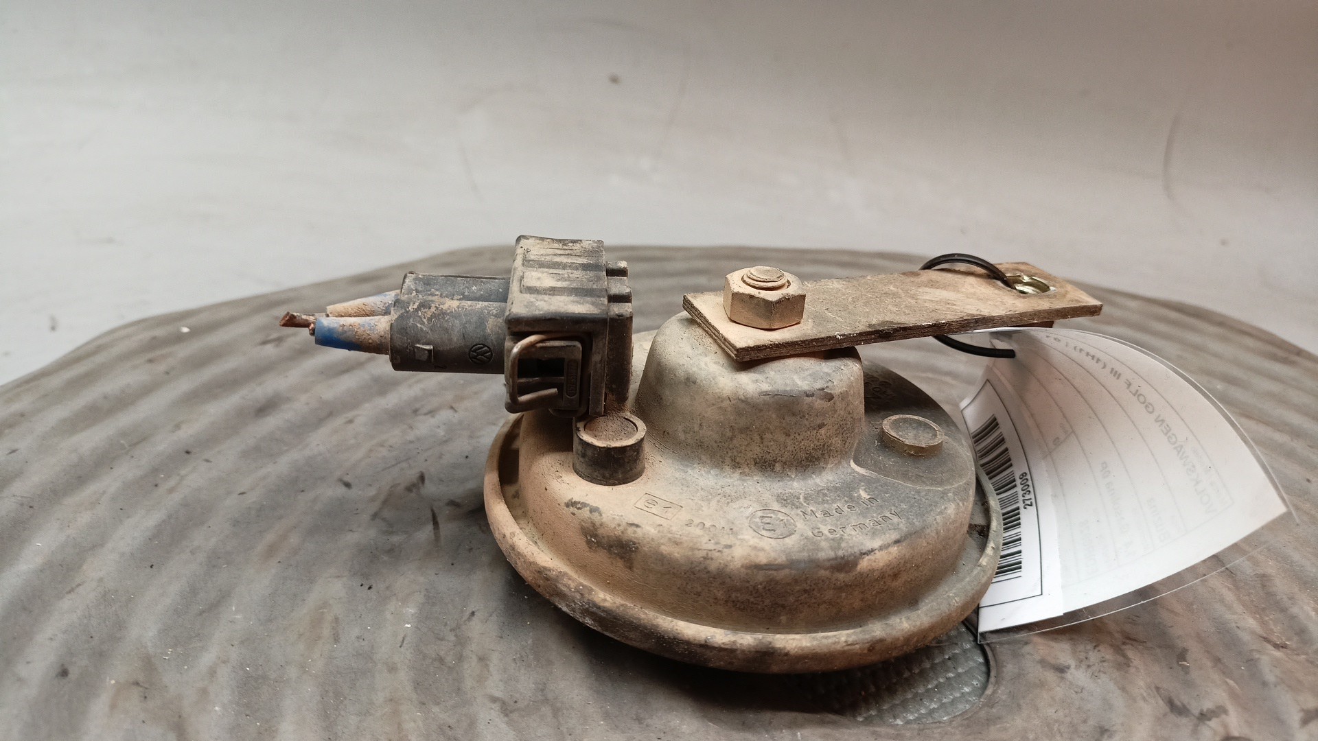 Car Horn VOLKSWAGEN GOLF III (1H1) | 91 - 98 Imagem-3