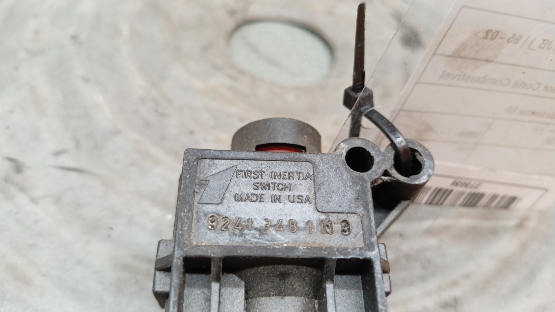 Interruptor Sensor Corte Combustível FORD FIESTA IV (JA_, JB_) | 95 - 02 Imagem-4