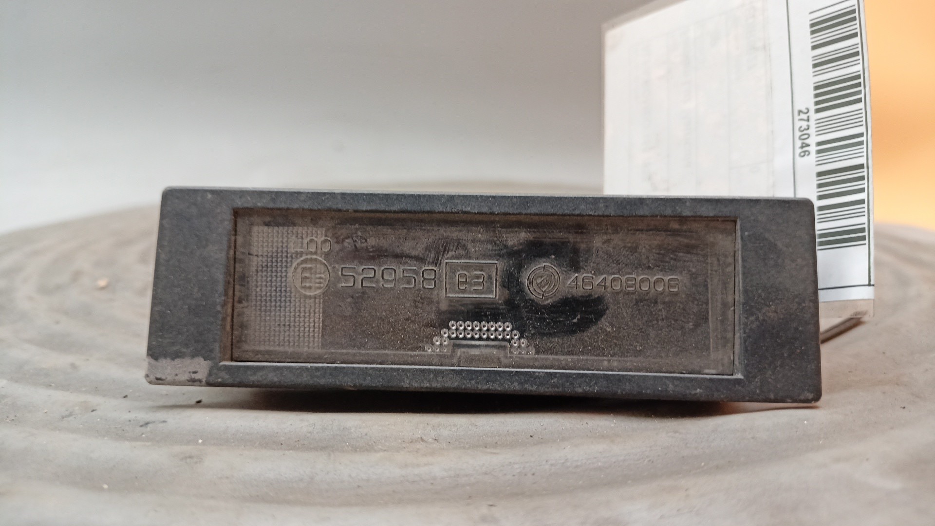 Farolim Luz Matricula ALFA ROMEO 156 (932_) | 97 - 05