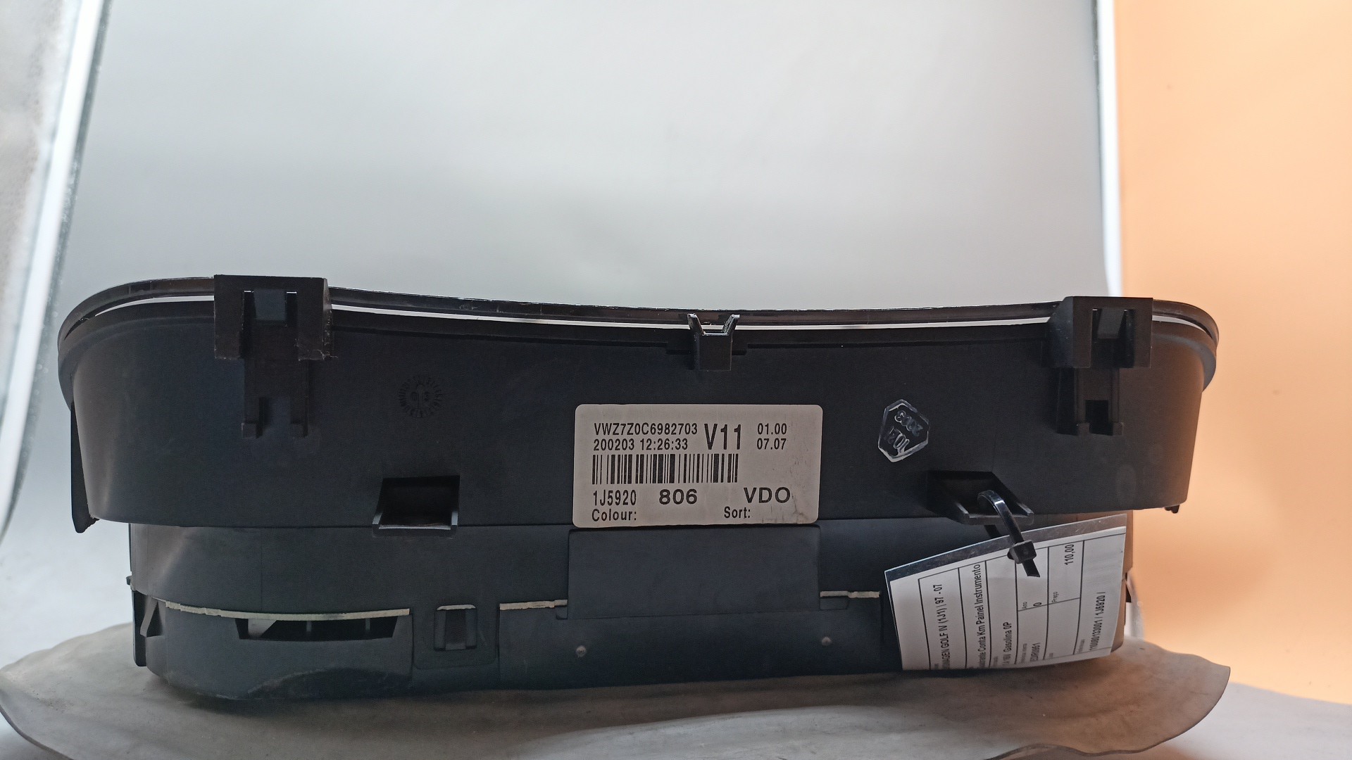 Quadrante Conta Km Painel Instrumentos VOLKSWAGEN GOLF IV (1J1) | 97 - 07 Imagem-3