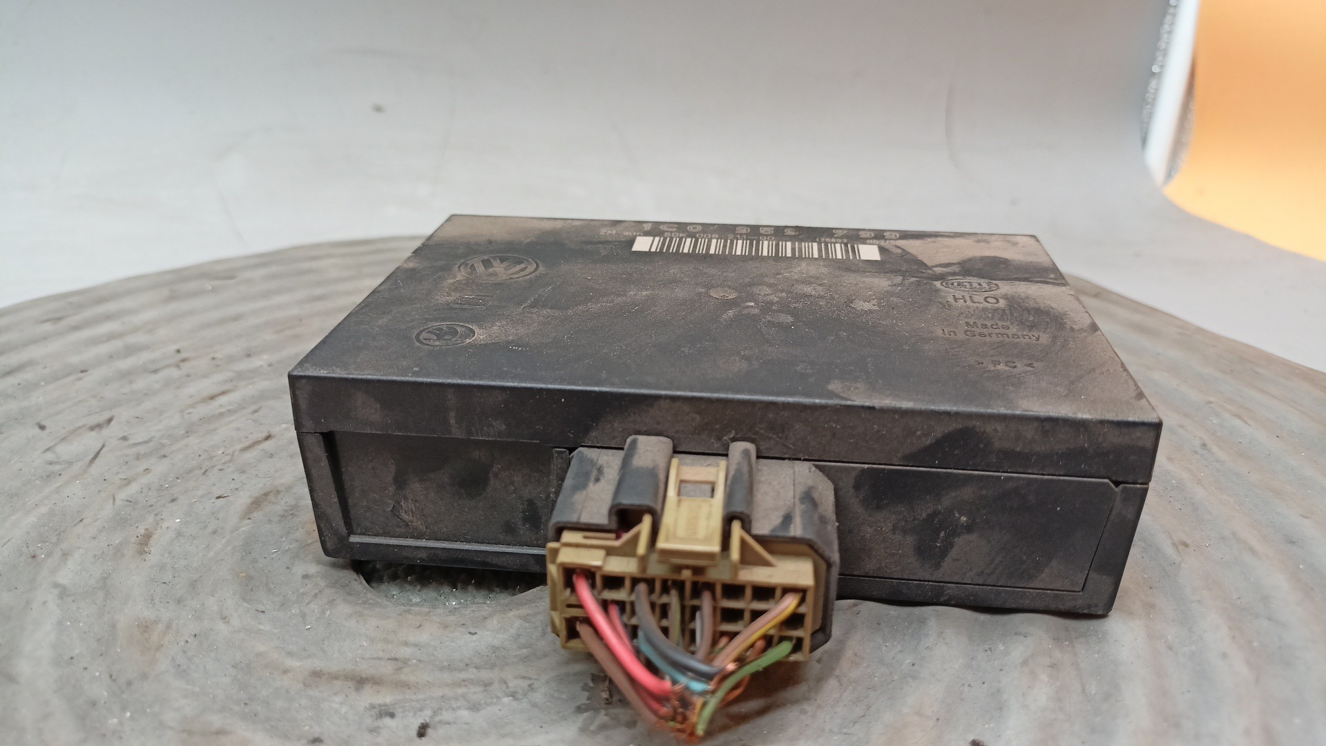 Centralina Módulo Sistema Confort VOLKSWAGEN GOLF IV (1J1) | 97 - 07 Imagem-3