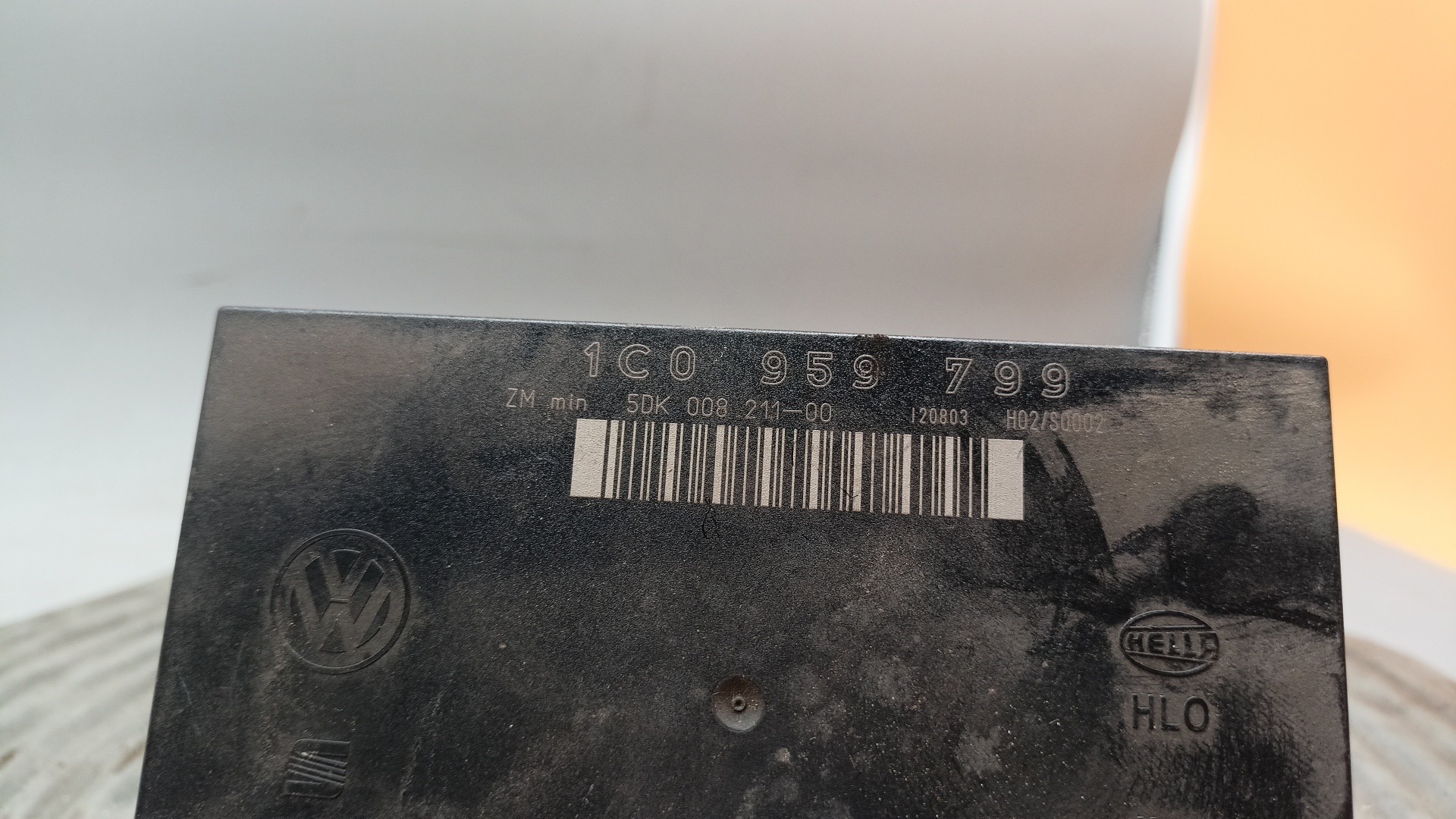 Centralina Módulo Sistema Confort VOLKSWAGEN GOLF IV (1J1) | 97 - 07 Imagem-4