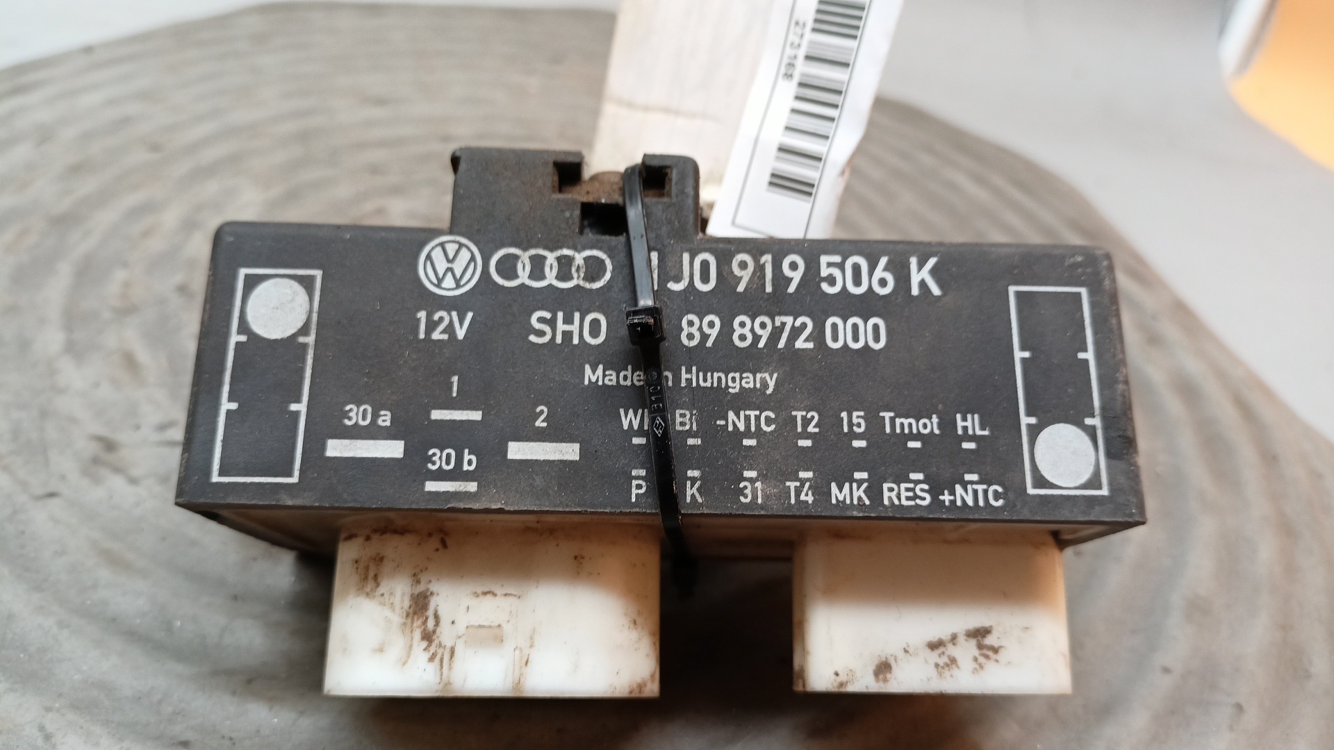 Relé Módulo Motoventilador VOLKSWAGEN GOLF IV (1J1) | 97 - 07 Imagem-4