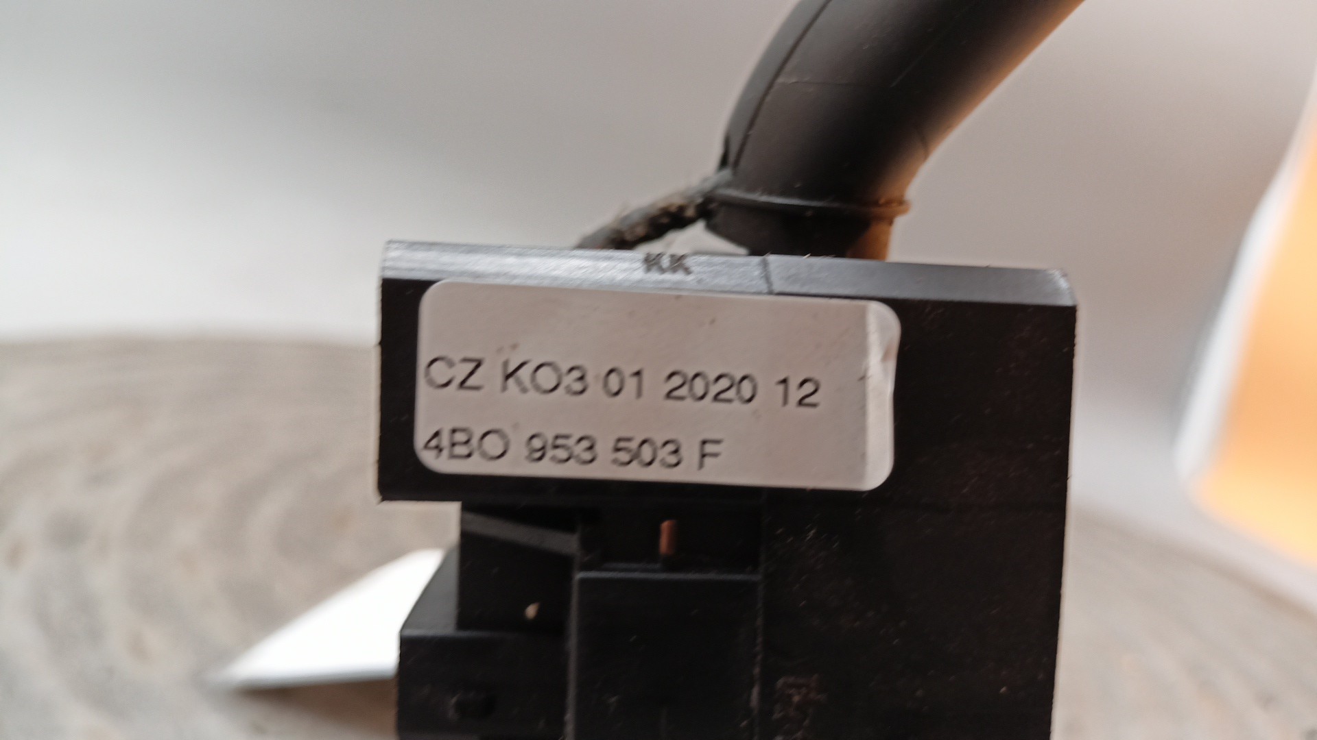 Comutador Manete Limpa Vidros VOLKSWAGEN GOLF IV (1J1) | 97 - 07 Imagem-4