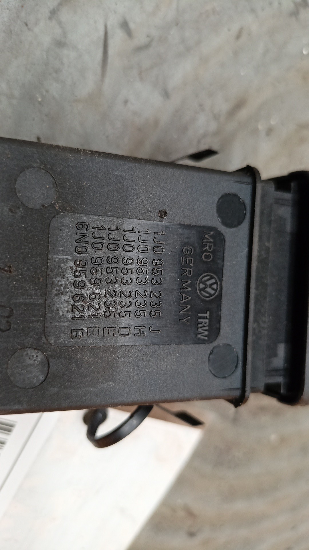 Interruptor botão Emergência 4 piscas VOLKSWAGEN GOLF IV (1J1) | 97 - 07 Imagem-4