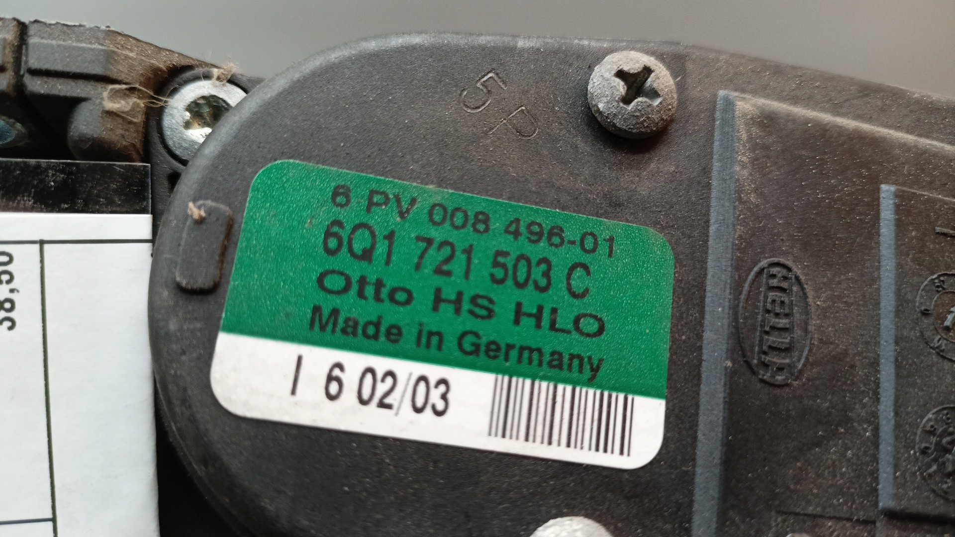 Potenciómetro Pedal Acelerador VOLKSWAGEN GOLF IV (1J1) | 97 - 07 Imagem-4