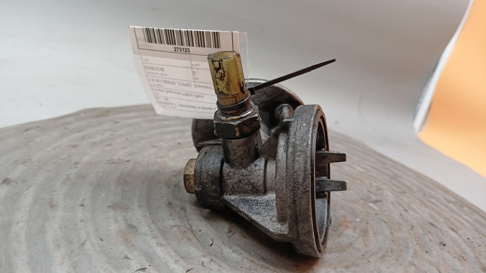 Corpo Suporte Filtro Óleo RENAULT MEGANE II (BM0/1_, CM0/1_) | 01 - 12