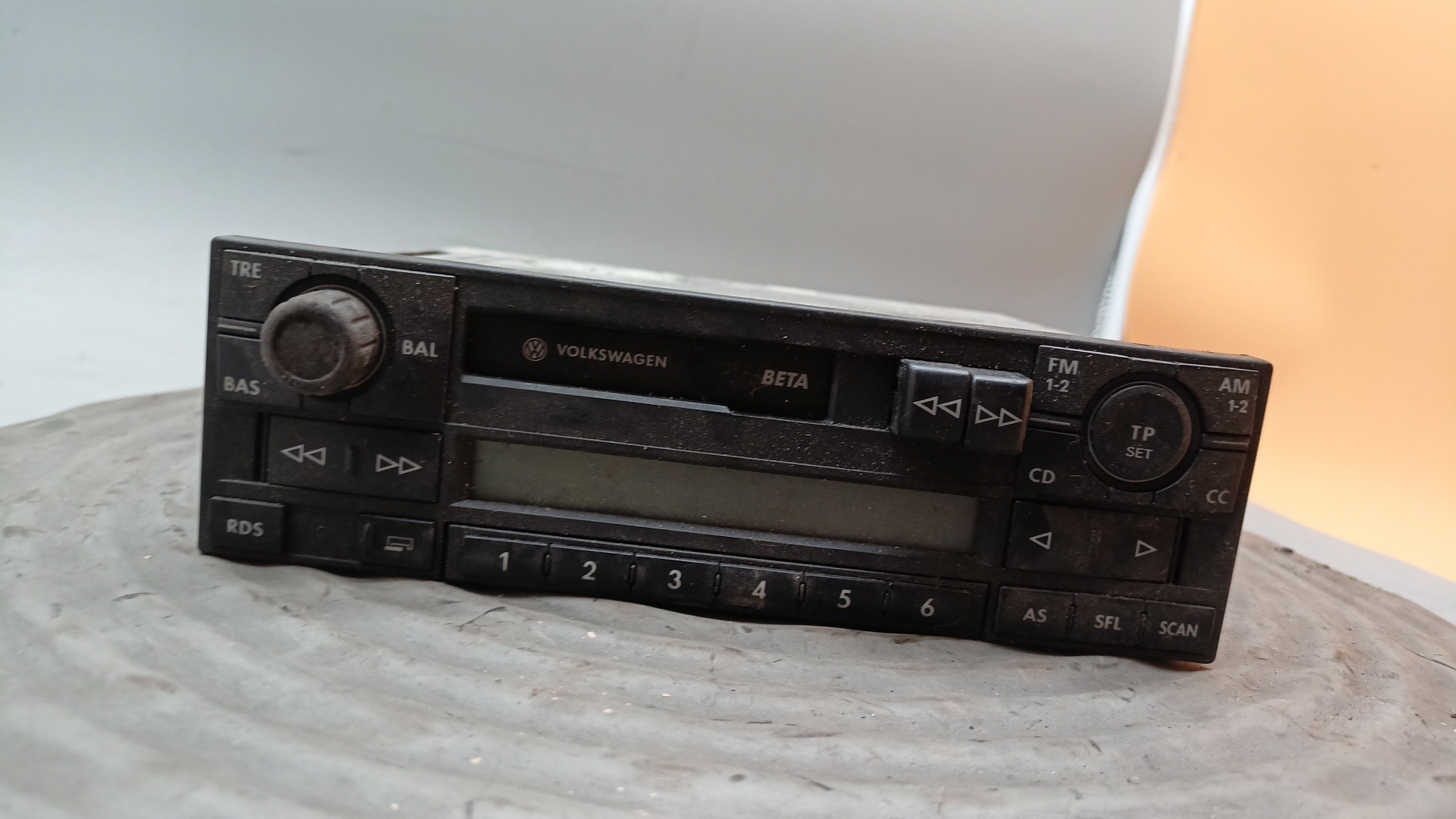 Autoradio	 VOLKSWAGEN GOLF IV (1J1) | 97 - 07