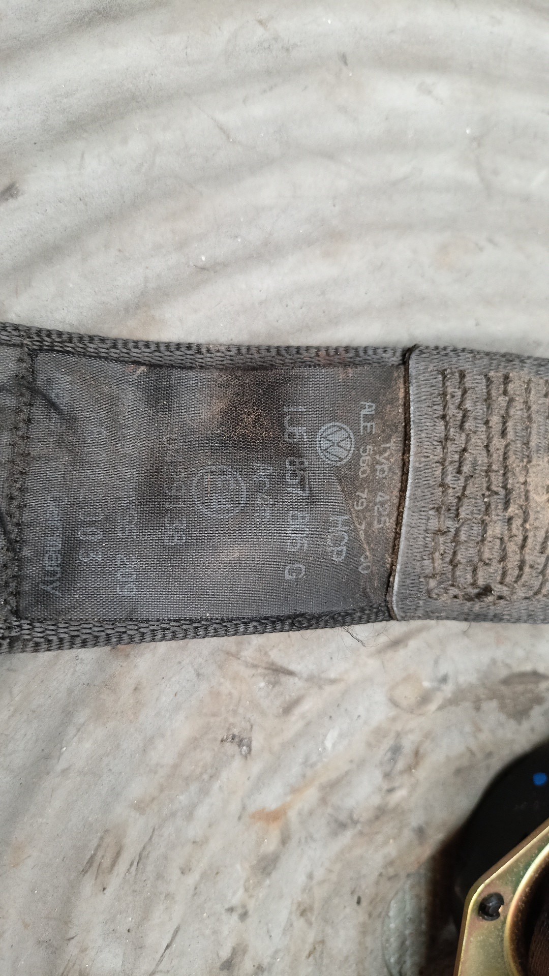 Pré-Tensor Cinto Traseiro VOLKSWAGEN GOLF IV (1J1) | 97 - 07 Imagem-4