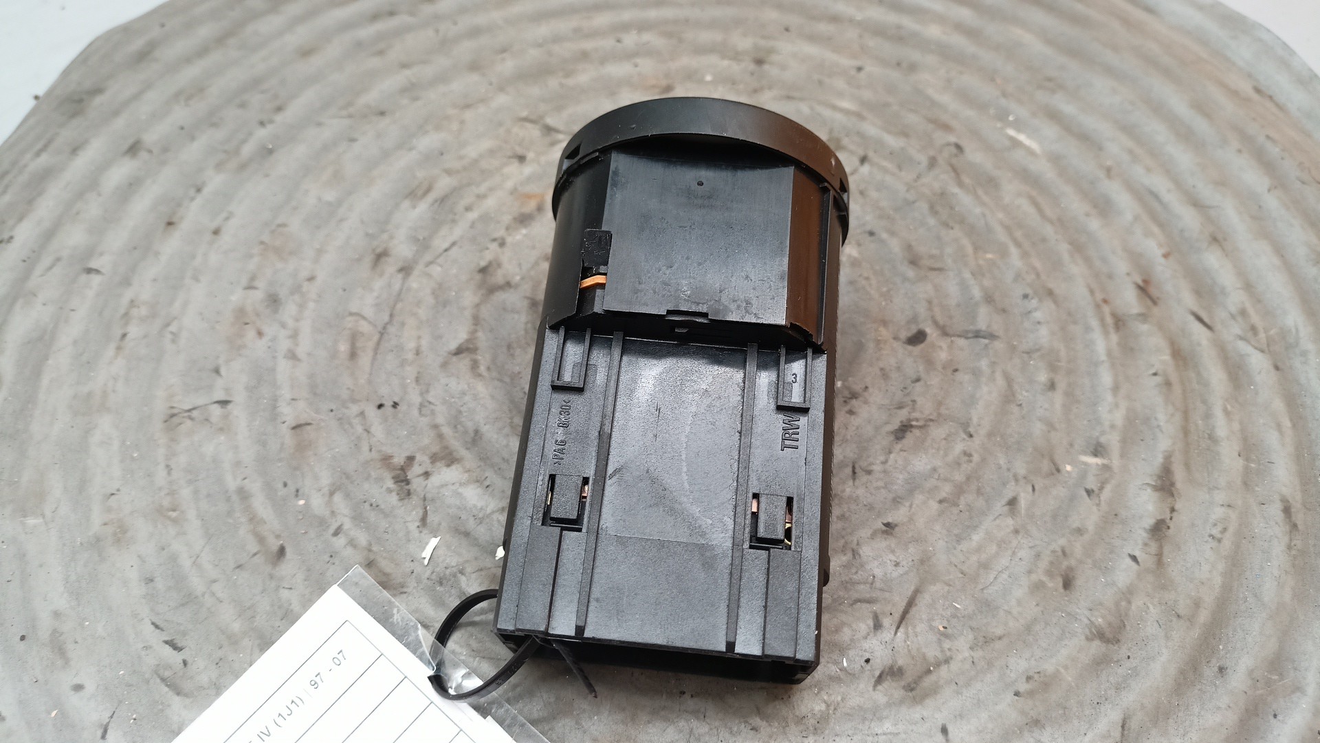 Comando Interruptor Luzes VOLKSWAGEN GOLF IV (1J1) | 97 - 07 Imagem-3