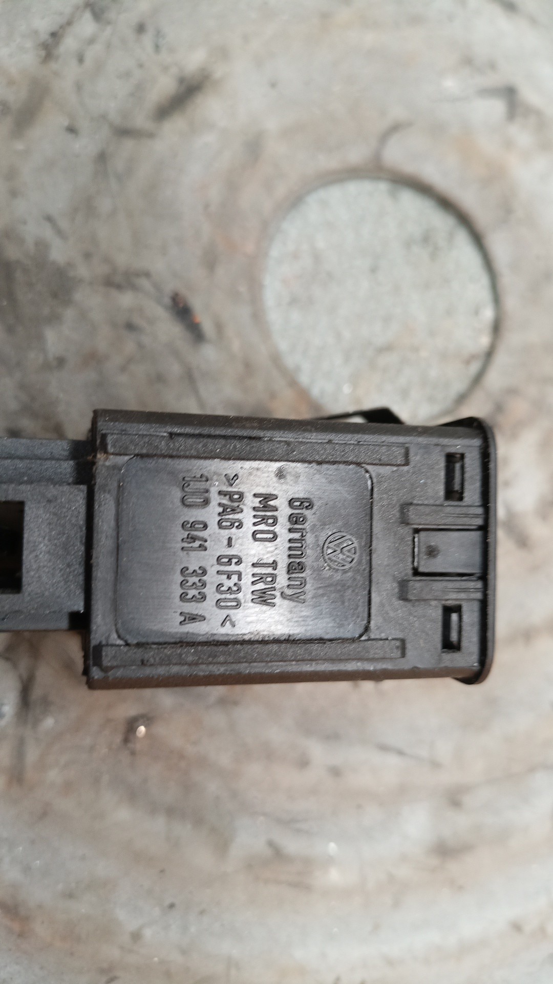 Comando Botão Regulador Faróis VOLKSWAGEN GOLF IV (1J1) | 97 - 07 Imagem-4