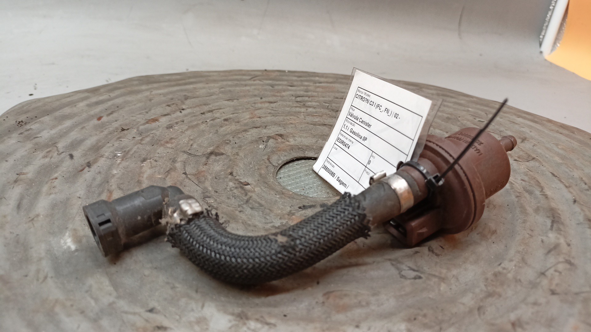 Electrovanne Canister CITROEN C3 I (FC_, FN_) | 02 - 
