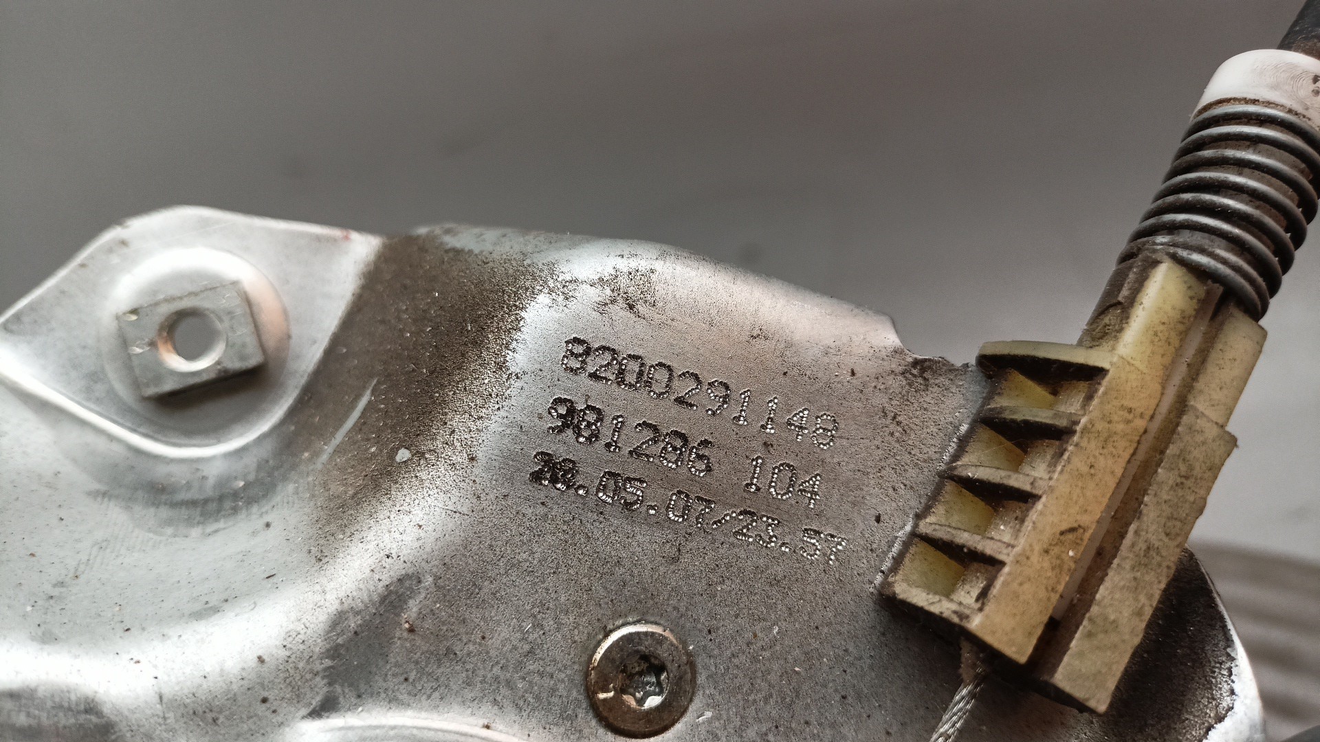 Elevador Vidro Frente Esquerdo RENAULT CLIO III (BR0/1, CR0/1) | 05 -  Imagem-4