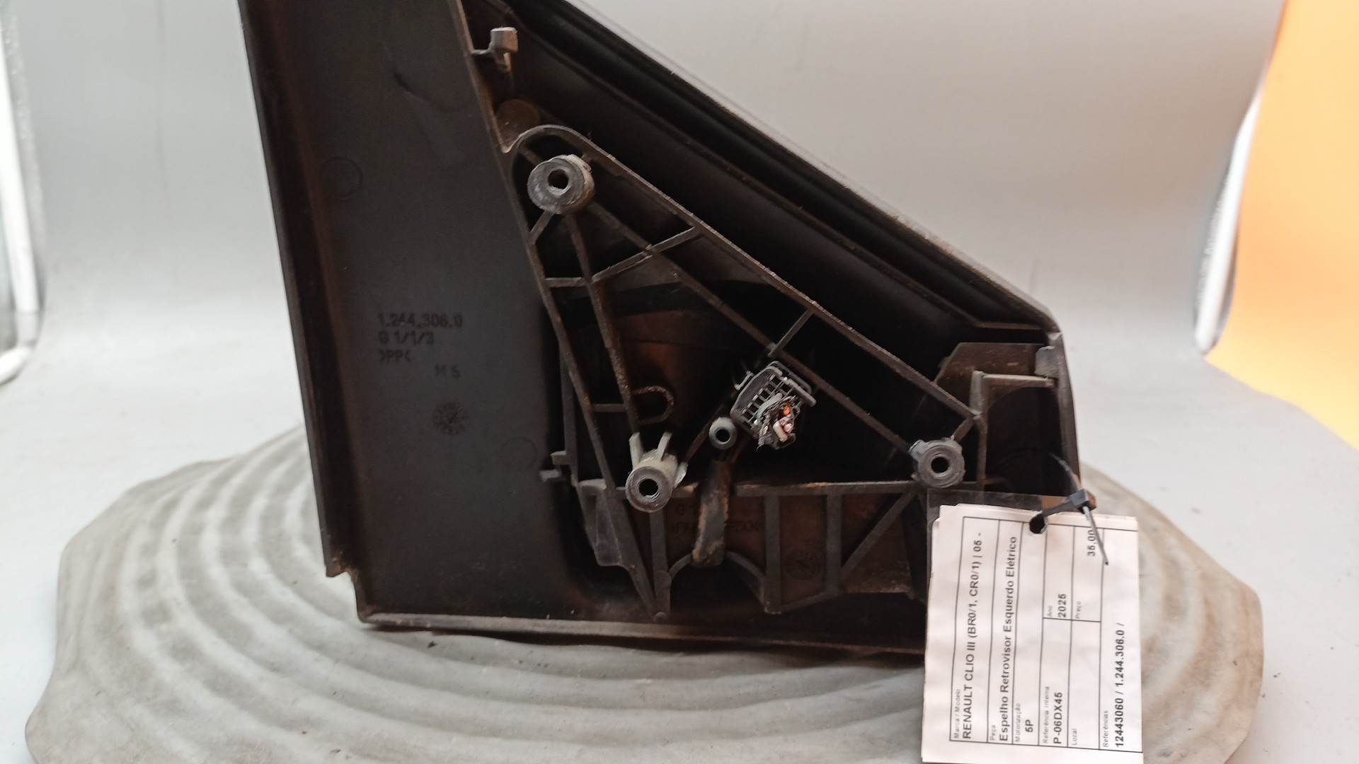 Electric Left Side Mirror RENAULT CLIO III (BR0/1, CR0/1) | 05 -  Imagem-1