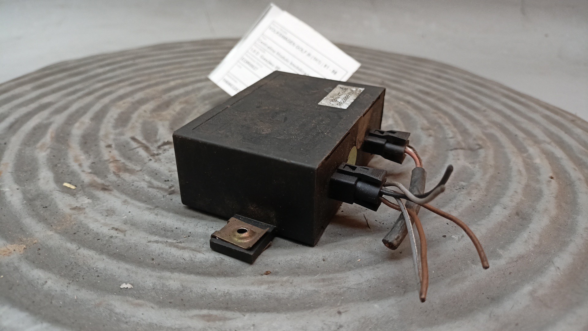 Steuergerät  Wegfahrsperre VOLKSWAGEN GOLF III (1H1) | 91 - 98