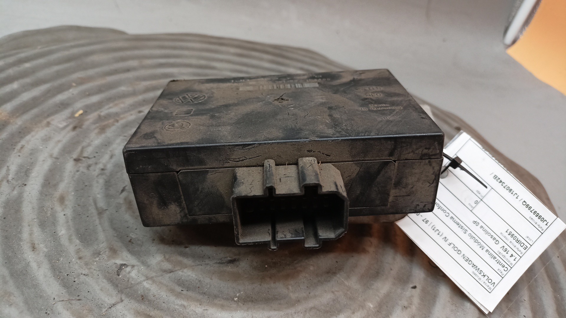 Centralina Módulo Sistema Confort VOLKSWAGEN GOLF IV (1J1) | 97 - 07 Imagem-2