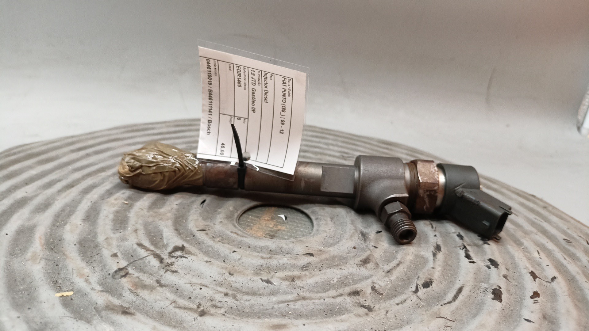 Injector Diesel FIAT PUNTO (188_) | 99 - 12