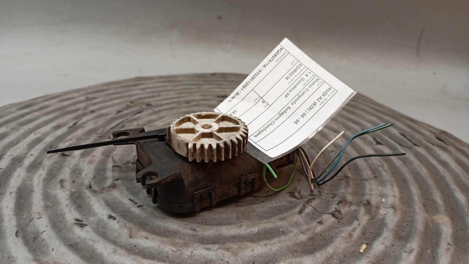 Motor Comporta  Sofagem Chaufagem AUDI A2 (8Z0) | 00 - 05