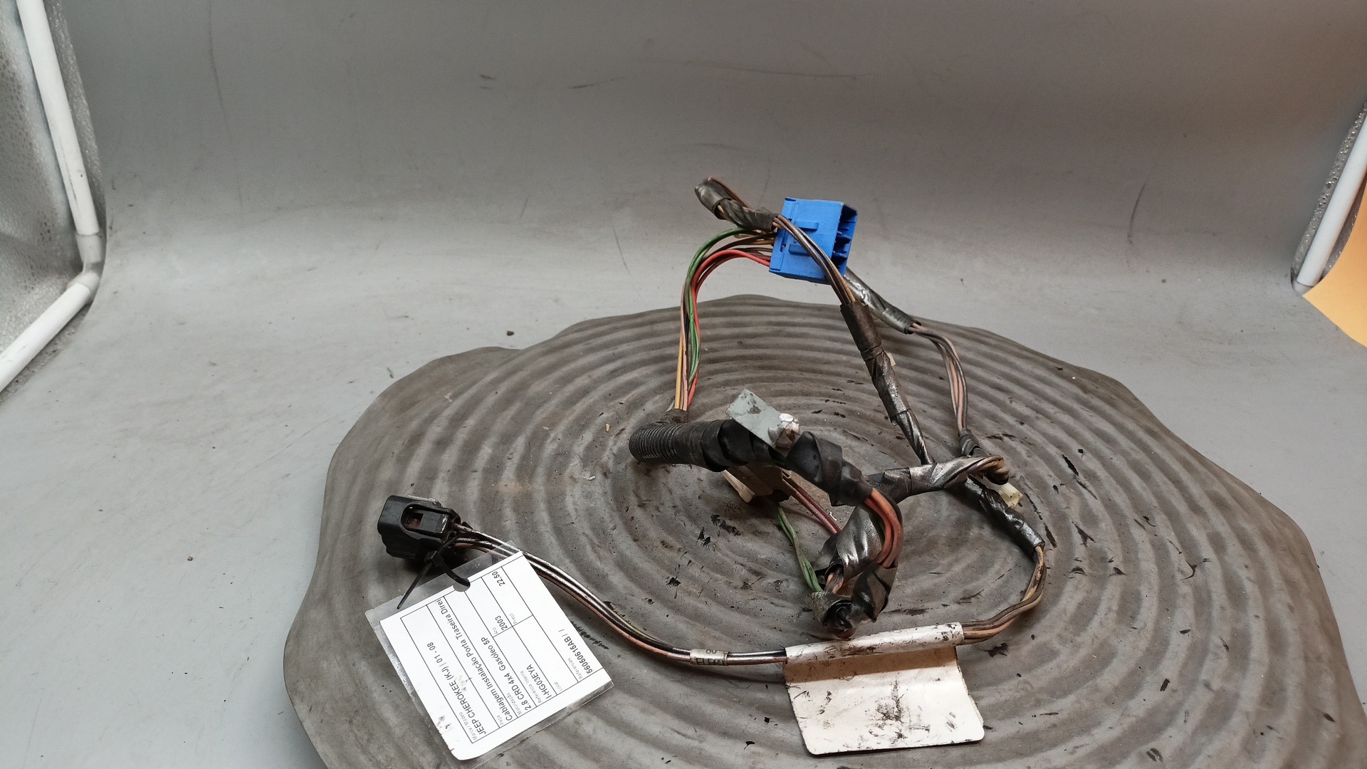 Cablagem Instalação Porta Traseira Direita JEEP CHEROKEE (KJ) | 01 - 08