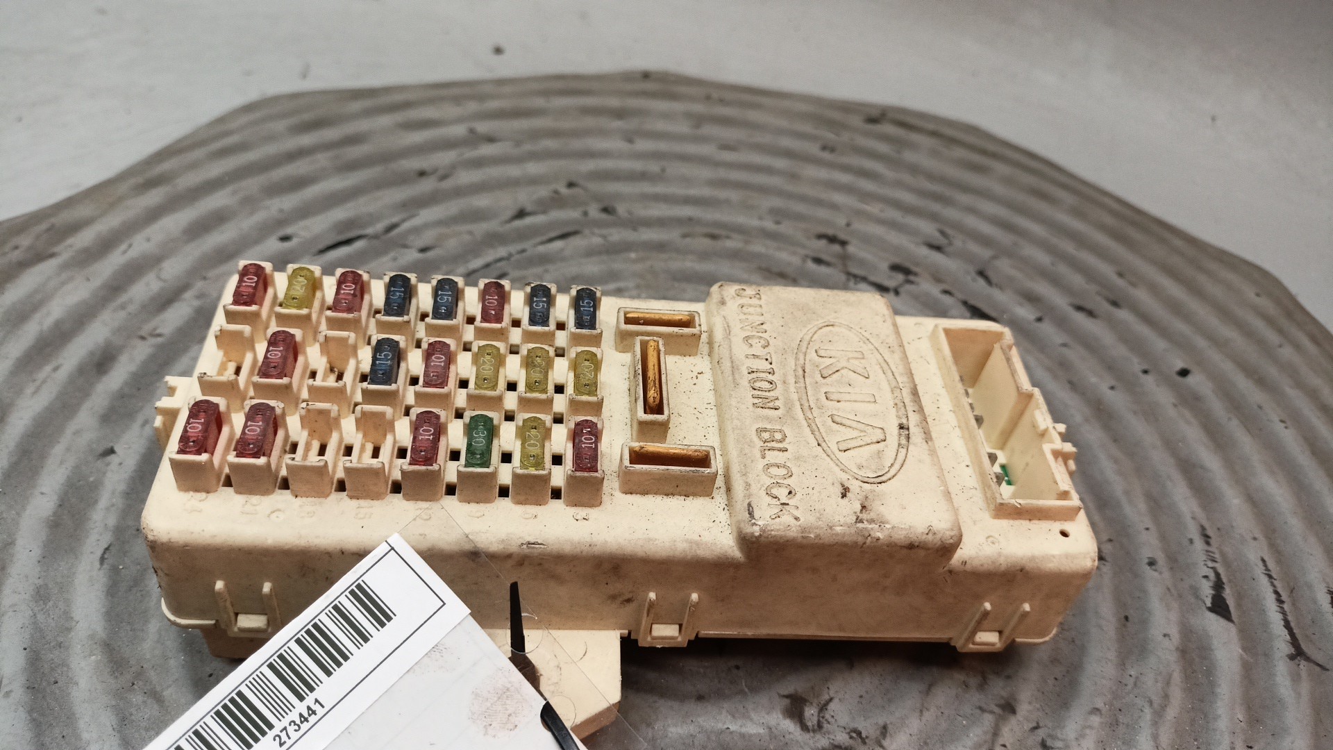 Caixa Fusíveis KIA CARNIVAL II (GQ) | 99 - 07