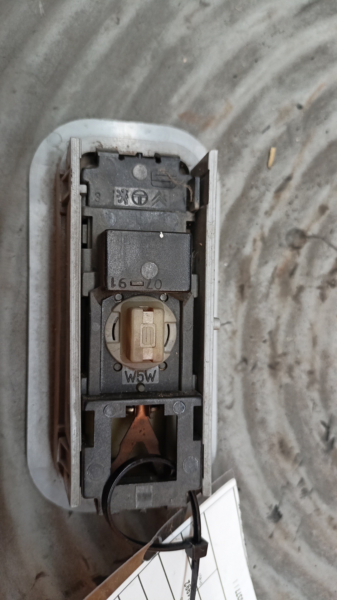 Plafonier Luz Interior CITROEN ZX (N2) | 91 - 99 Imagem-2