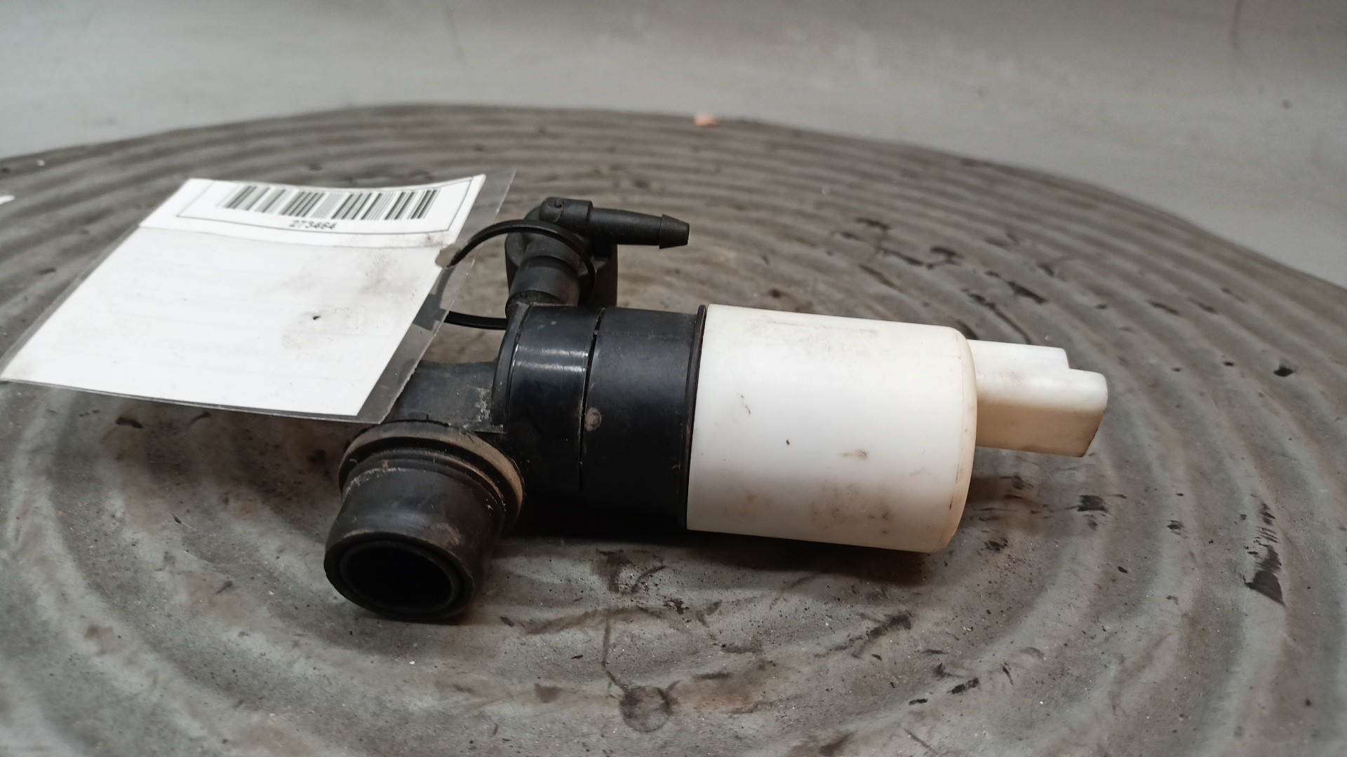 Bomba Esguichos Limpa Vidros RENAULT MEGANE II (BM0/1_, CM0/1_) | 01 - 12