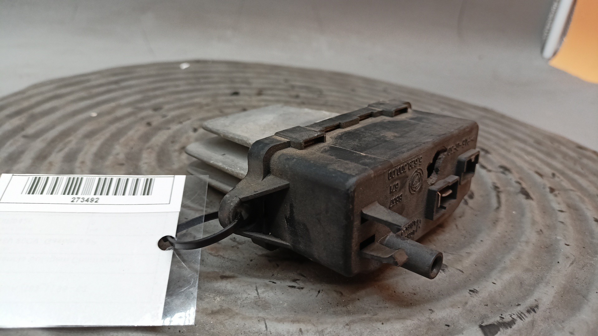 Resistência Sofagem Chaufagem  FIAT BRAVA (182_) | 95 - 03