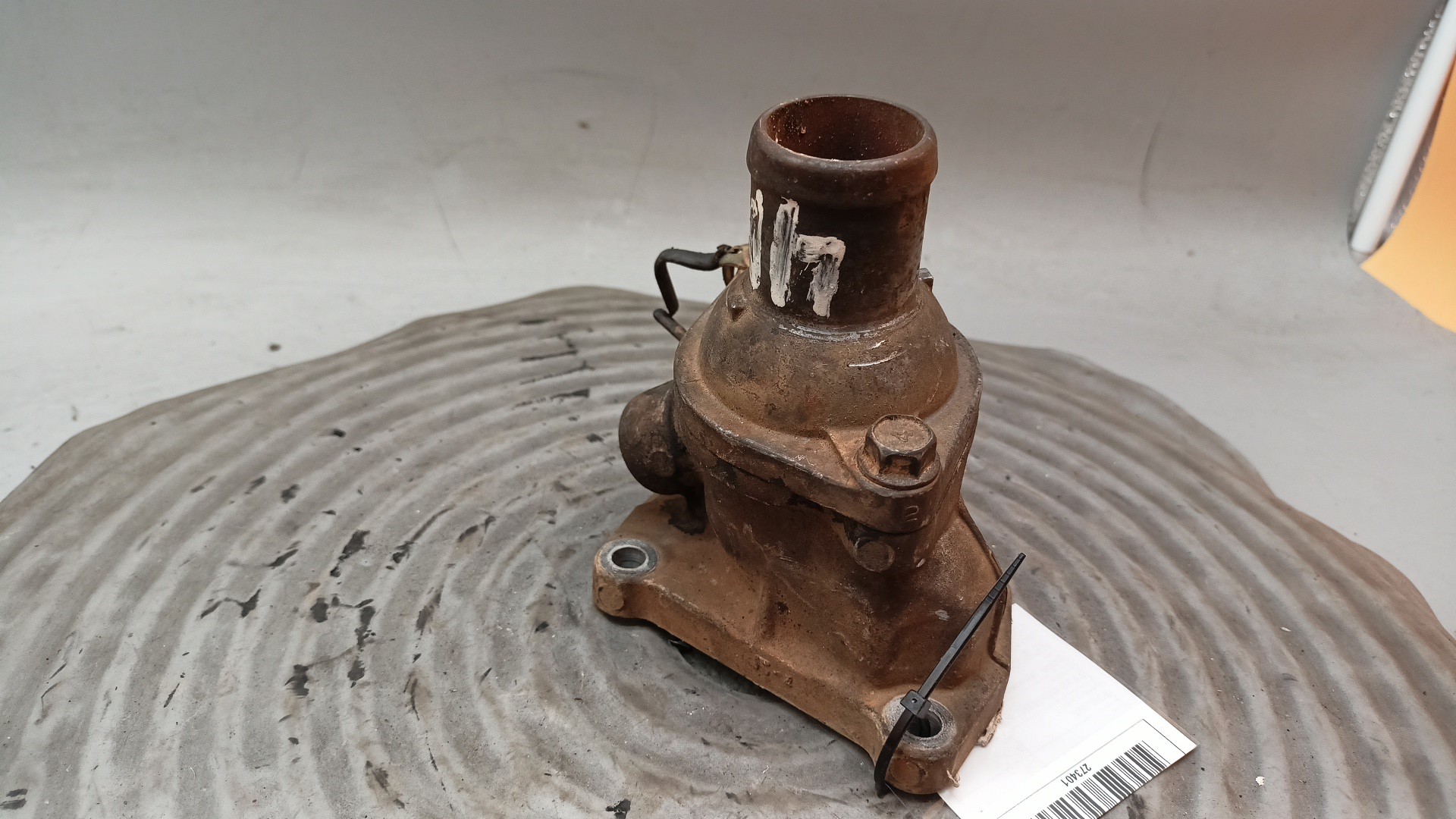 Corpo Termoestato MITSUBISHI PAJERO II (V3_W, V2_W, V4_W) | 90 - 01 Imagem-2