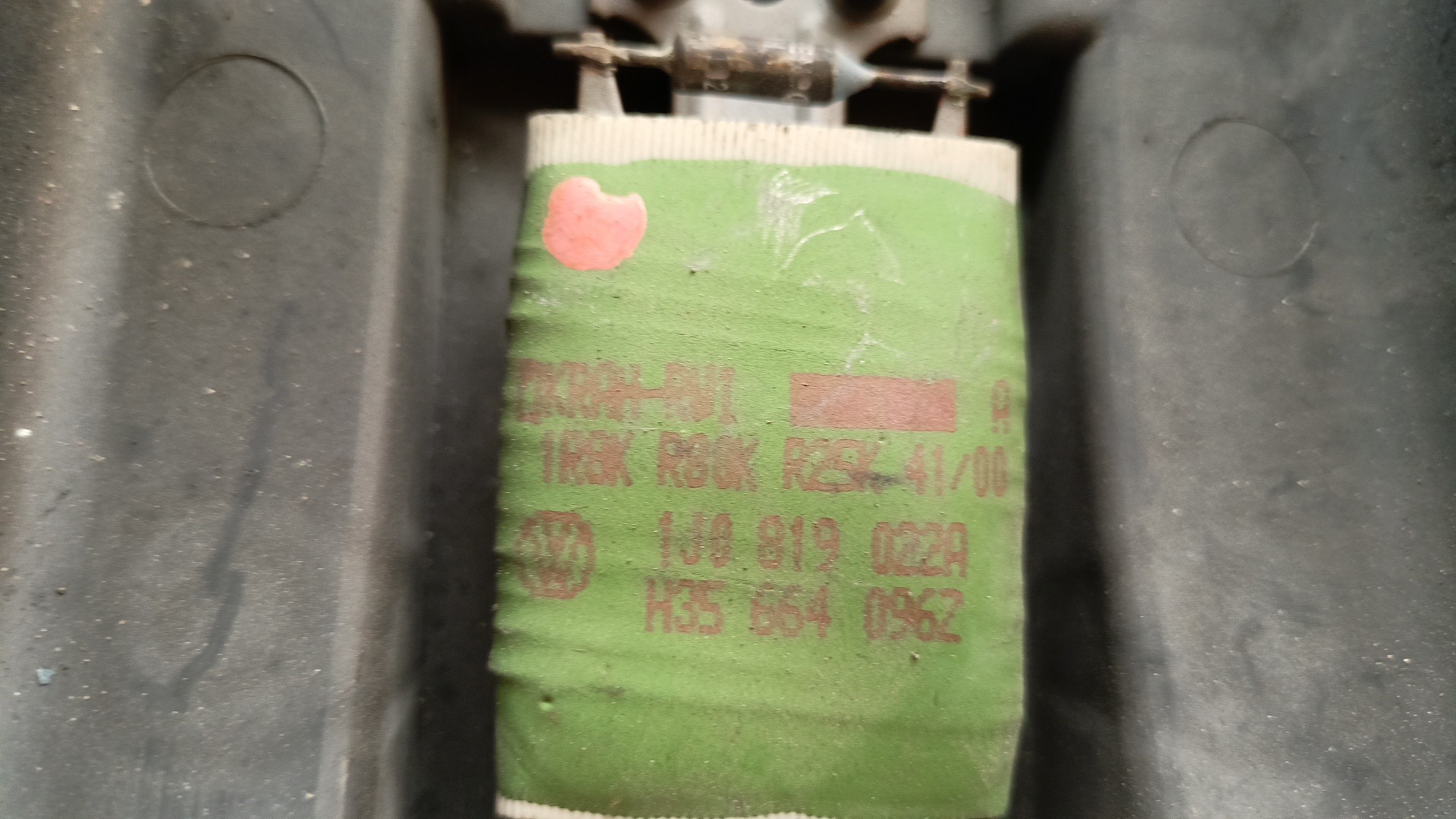 Resistência Sofagem Chaufagem  VOLKSWAGEN GOLF IV (1J1) | 97 - 07 Imagem-4