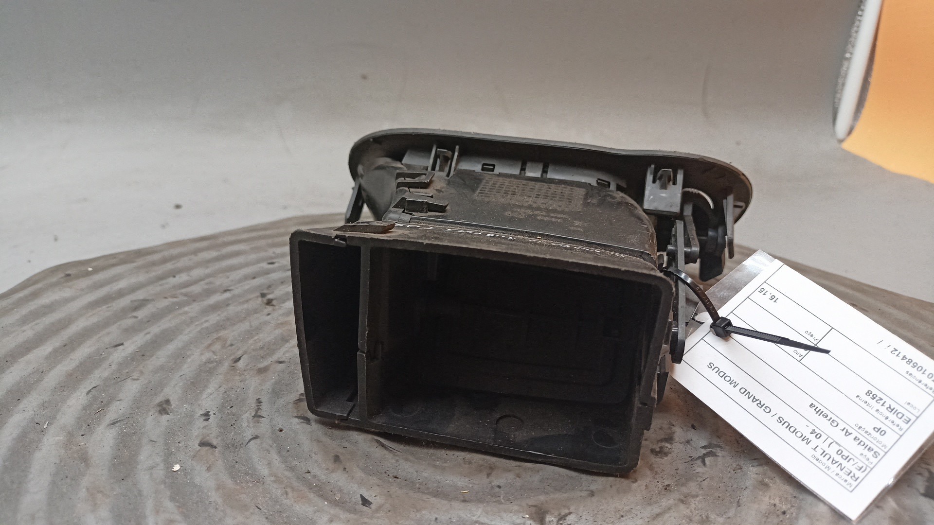 Saída Ar Grelha RENAULT MODUS / GRAND MODUS (F/JP0_) | 04 -  Imagem-2