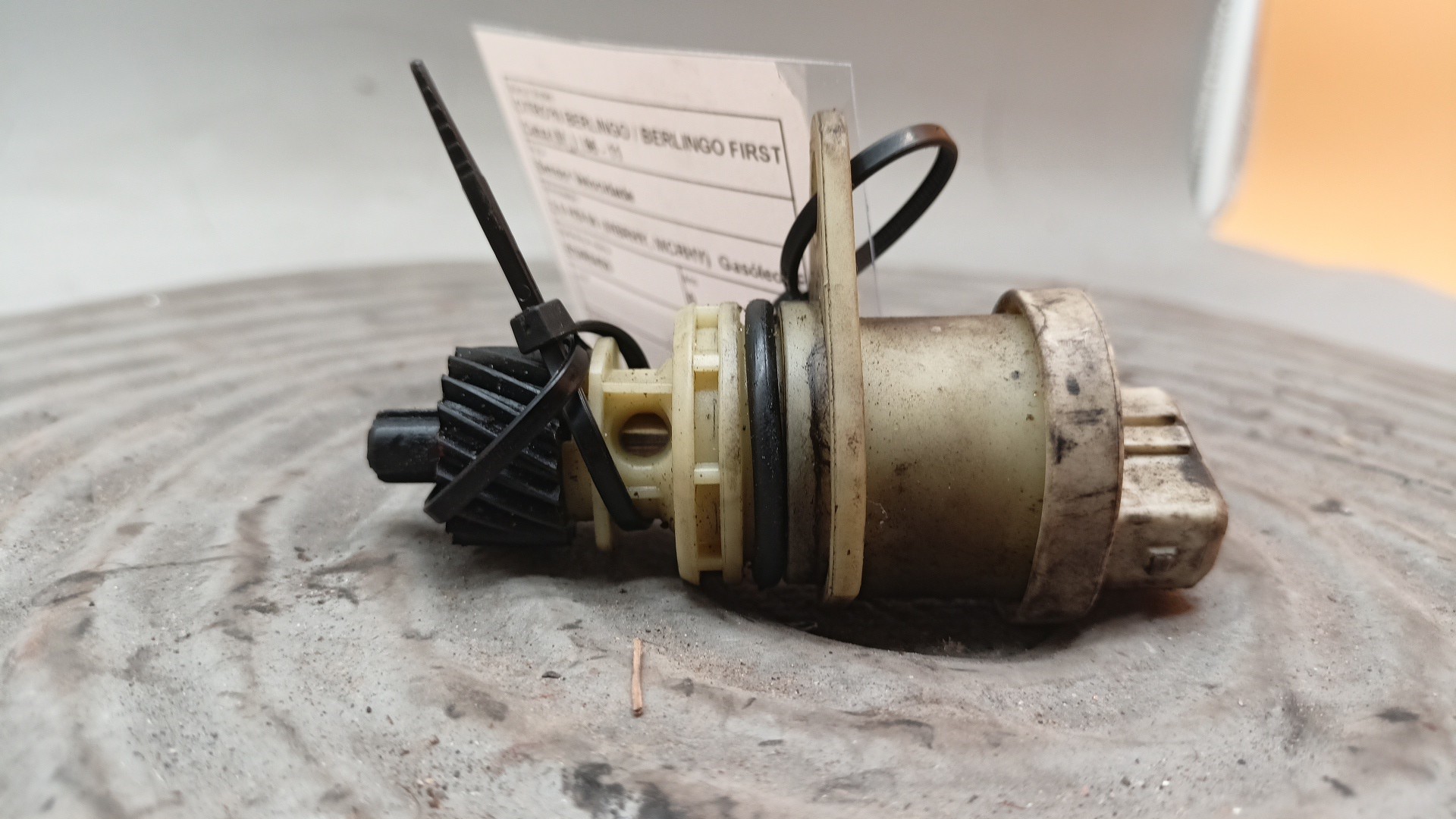 Sensor Velocidade CITROEN BERLINGO / BERLINGO FIRST Caixa (M_) | 96 - 11