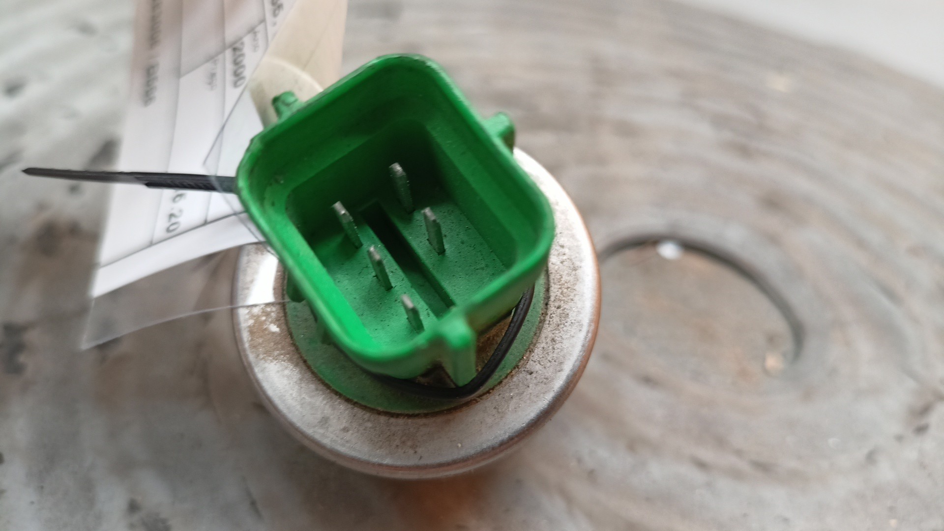 Sensor Pressão Interruptor Ar Condicionado FIAT PUNTO (188_) | 99 - 12 Imagem-1