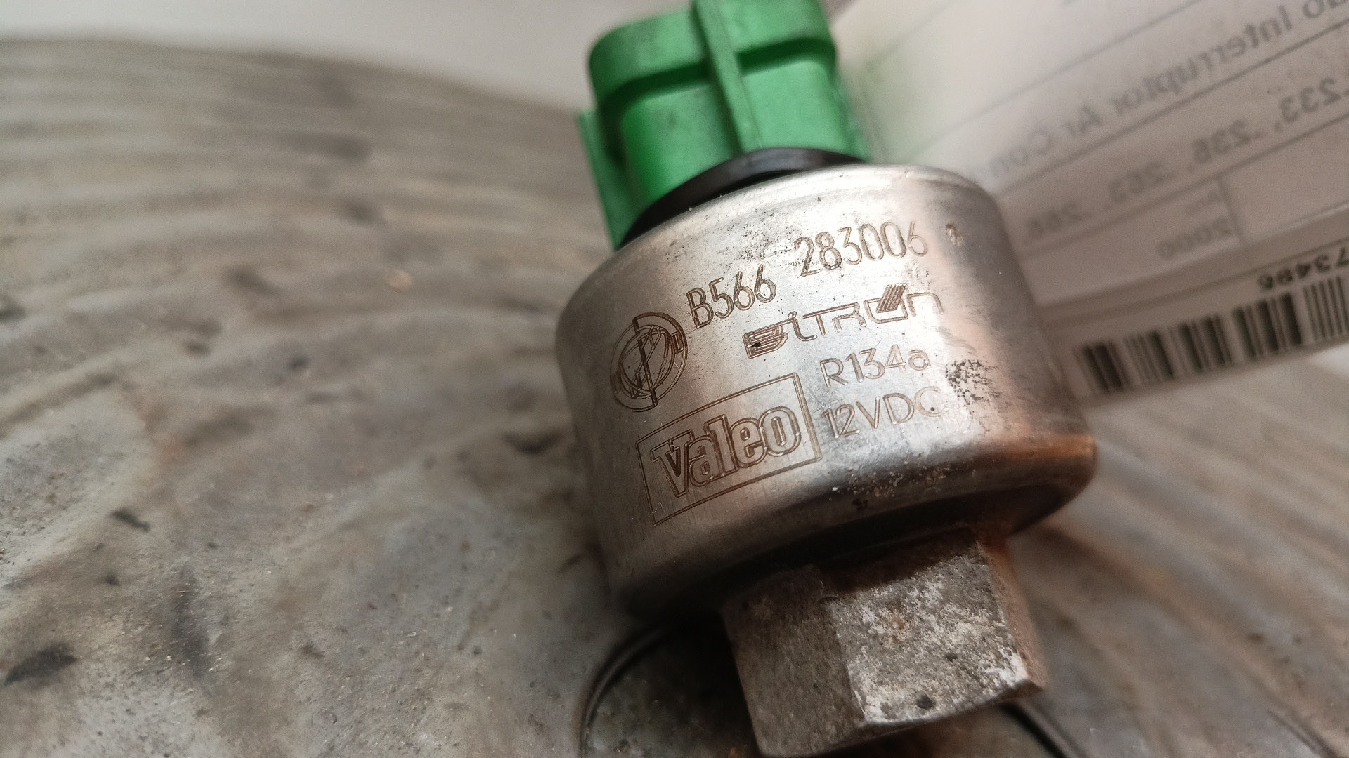 Sensor Pressão Interruptor Ar Condicionado FIAT PUNTO (188_) | 99 - 12 Imagem-4