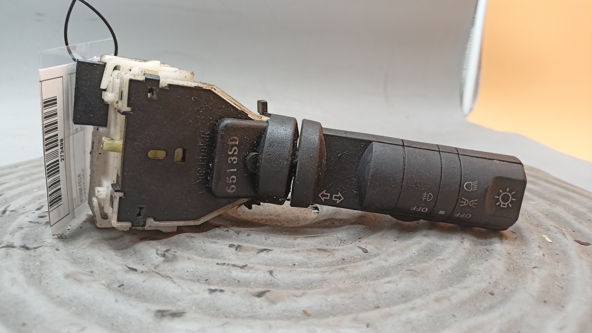 Comando Interruptor Luzes NISSAN NP300 NAVARA (D40) | 04 - 