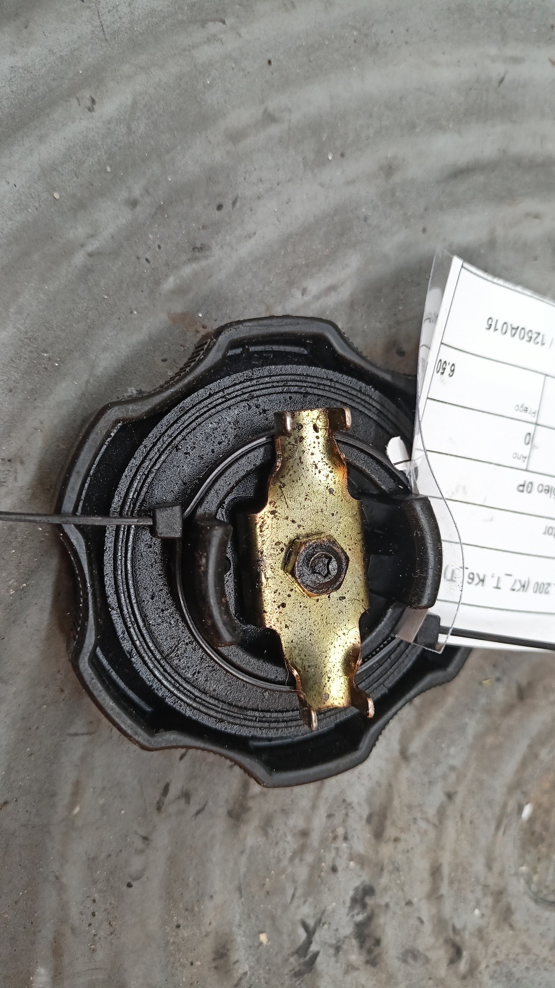 Tampa Óleo Motor MITSUBISHI L 200 (K7_T, K6_T) | 96 - 11 Imagem-2