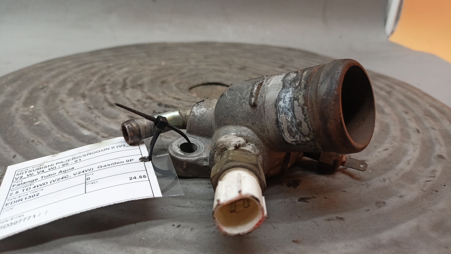 Falange Tubo Água MITSUBISHI PAJERO II (V3_W, V2_W, V4_W) | 90 - 01 Imagem-0