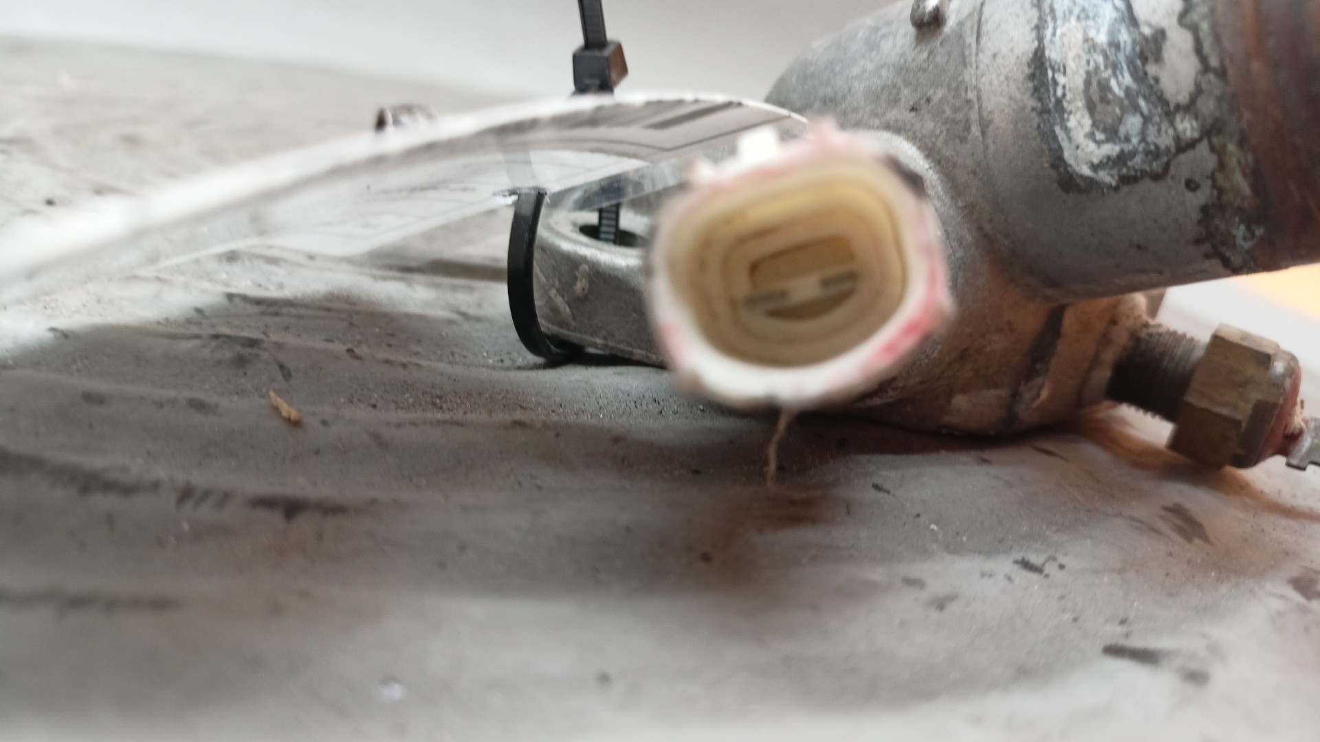 Falange Tubo Água MITSUBISHI PAJERO II (V3_W, V2_W, V4_W) | 90 - 01 Imagem-2