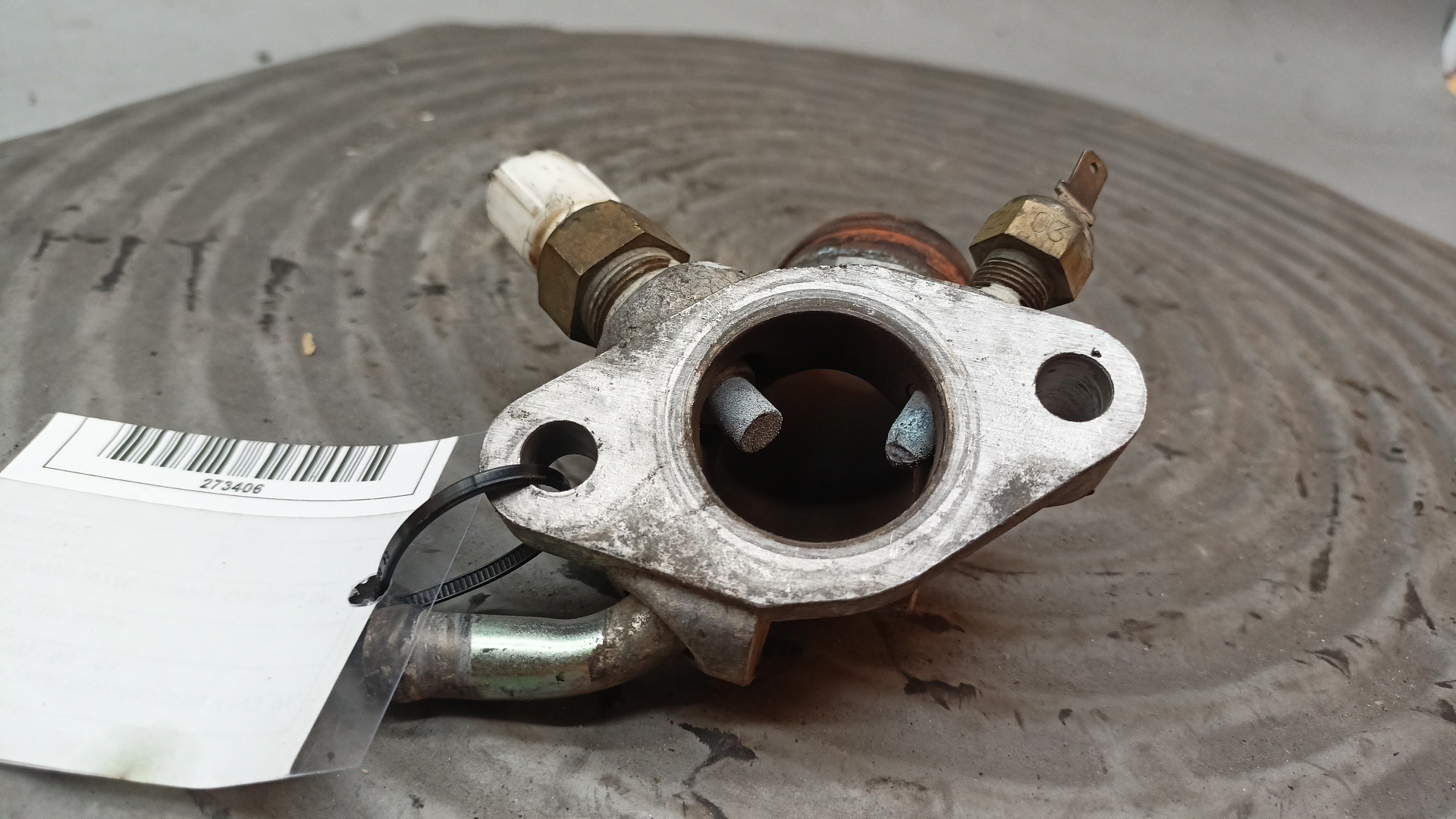 Falange Tubo Água MITSUBISHI PAJERO II (V3_W, V2_W, V4_W) | 90 - 01 Imagem-3