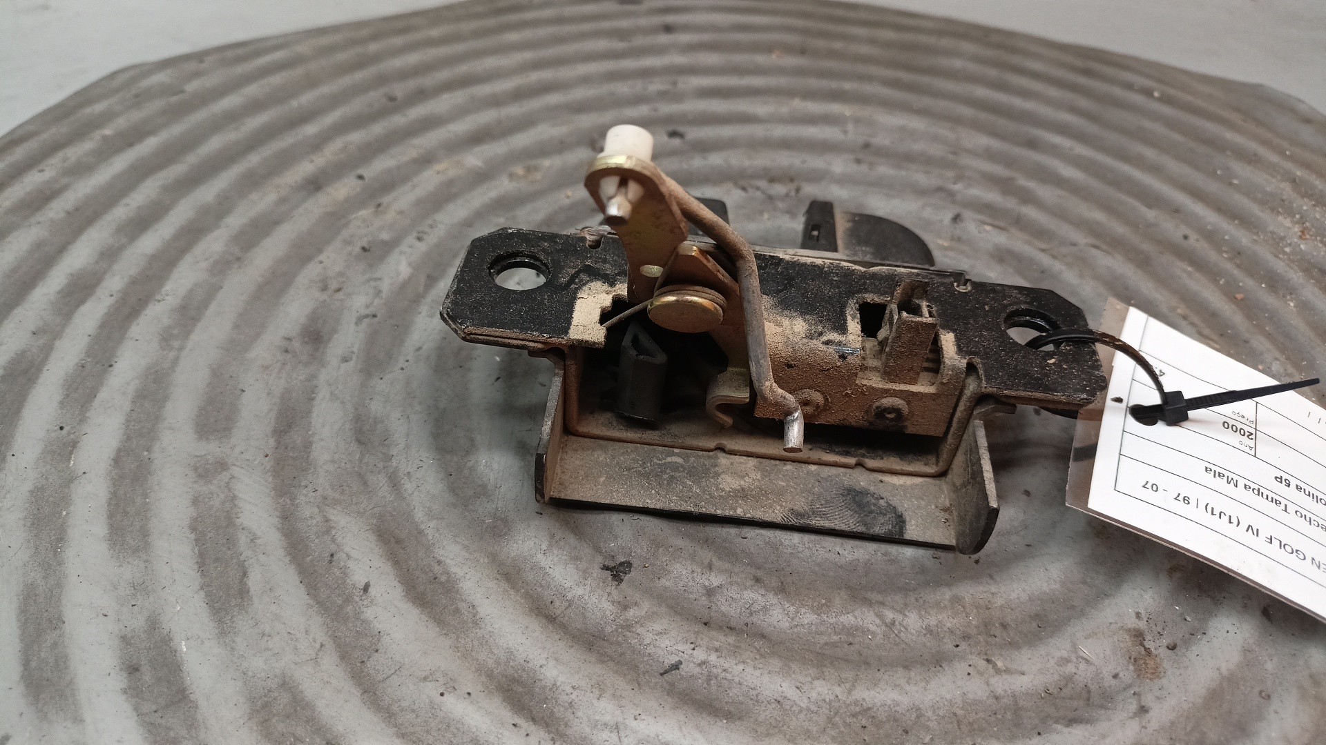 Schloss Heckdeckel VOLKSWAGEN GOLF IV (1J1) | 97 - 07 Imagem-1