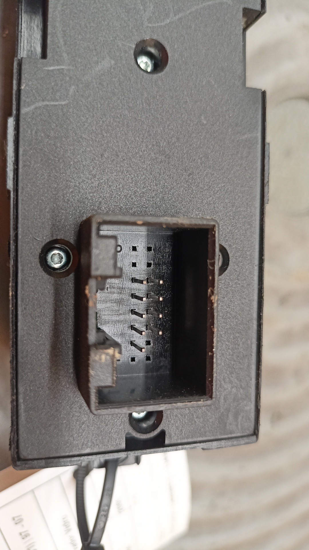 Fensterheberschalter VOLKSWAGEN GOLF IV (1J1) | 97 - 07 Imagem-3