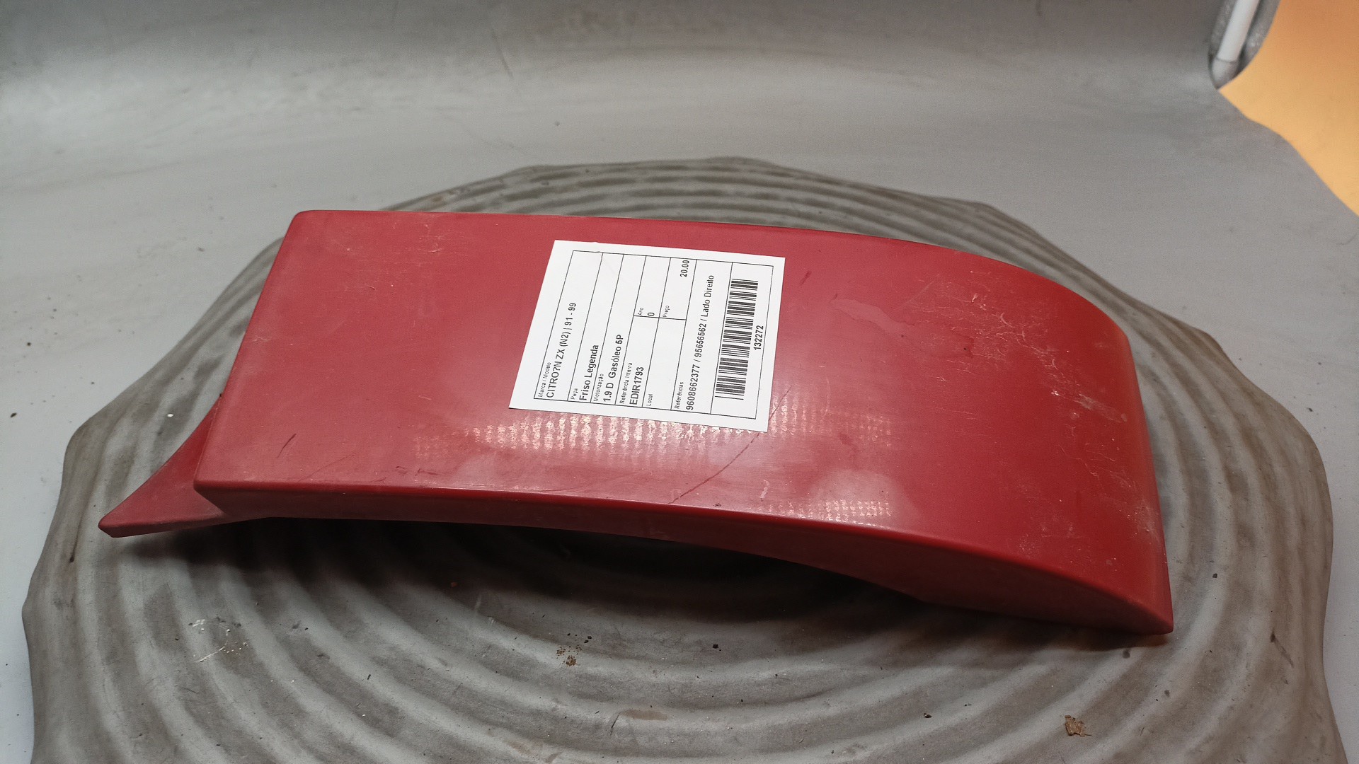 Friso Legenda CITROEN ZX (N2) | 91 - 99