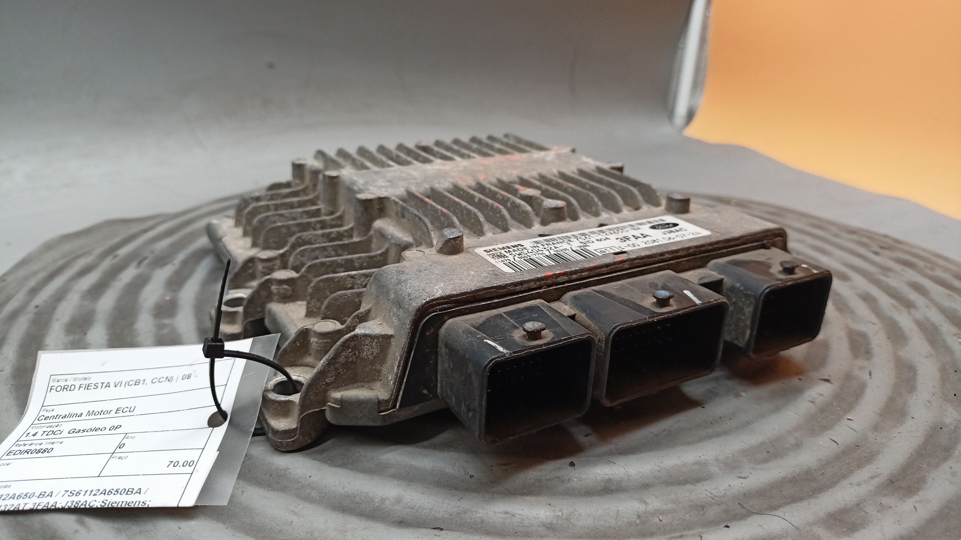 Centralina motore ECU FORD FIESTA VI (CB1, CCN) | 08 - 