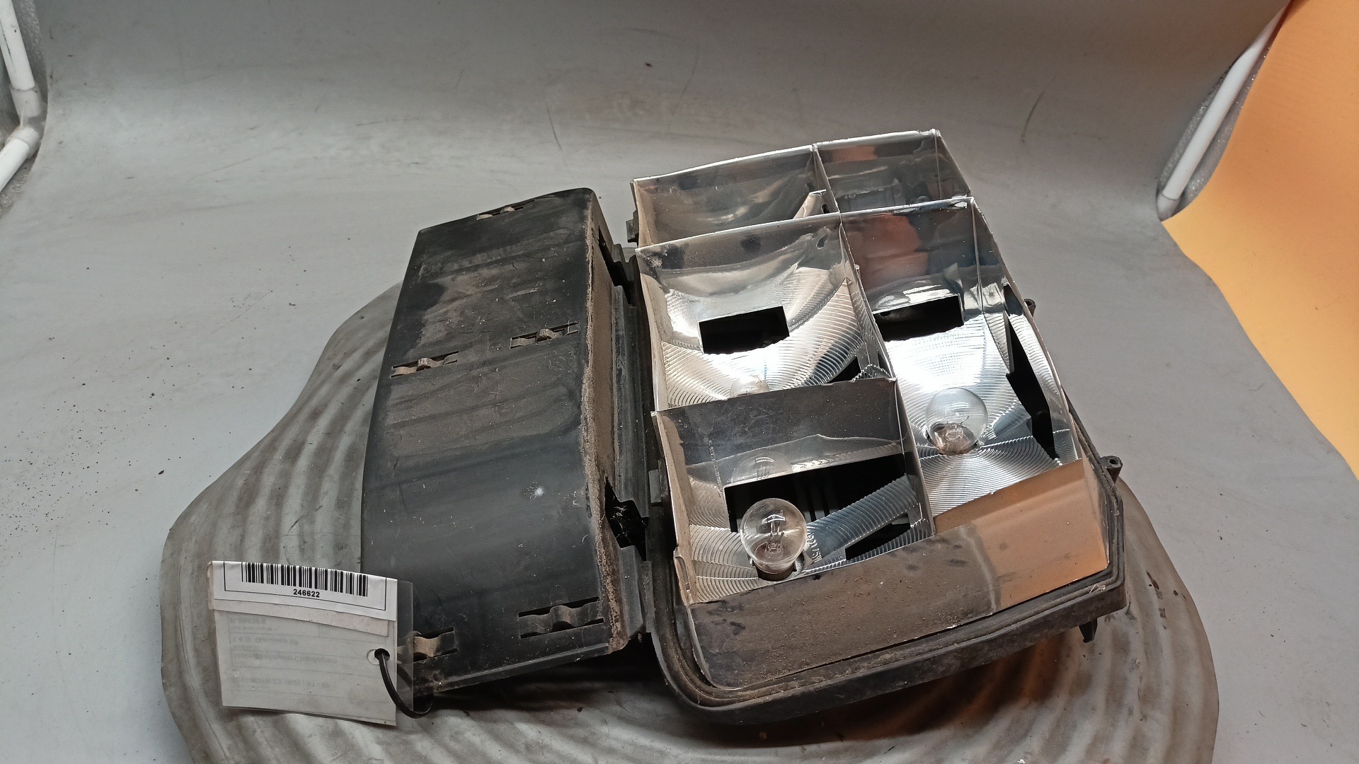 Suporte Luz Placa Farolim Taseiro Direito CITROEN ZX (N2) | 91 - 99