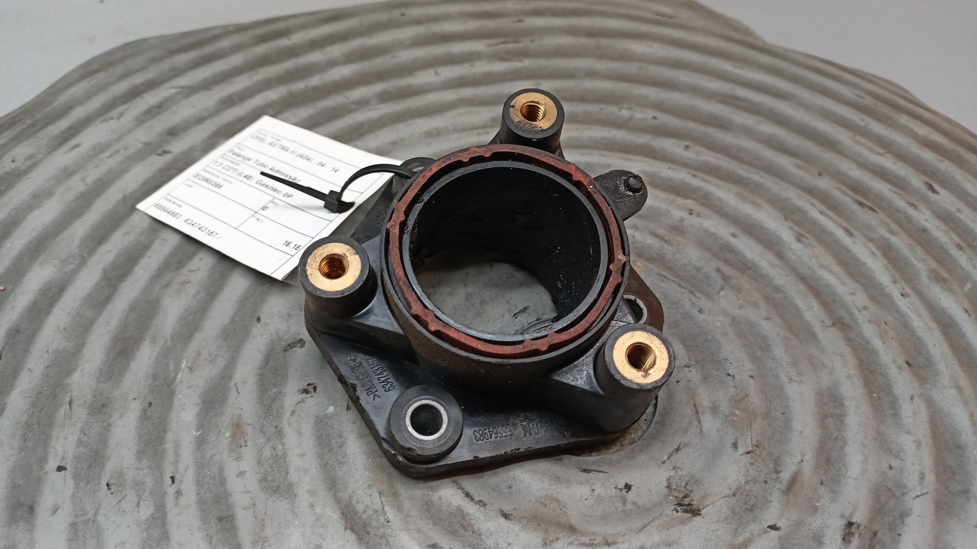Falange Tubo Admissão OPEL ASTRA H (A04) | 04 - 14